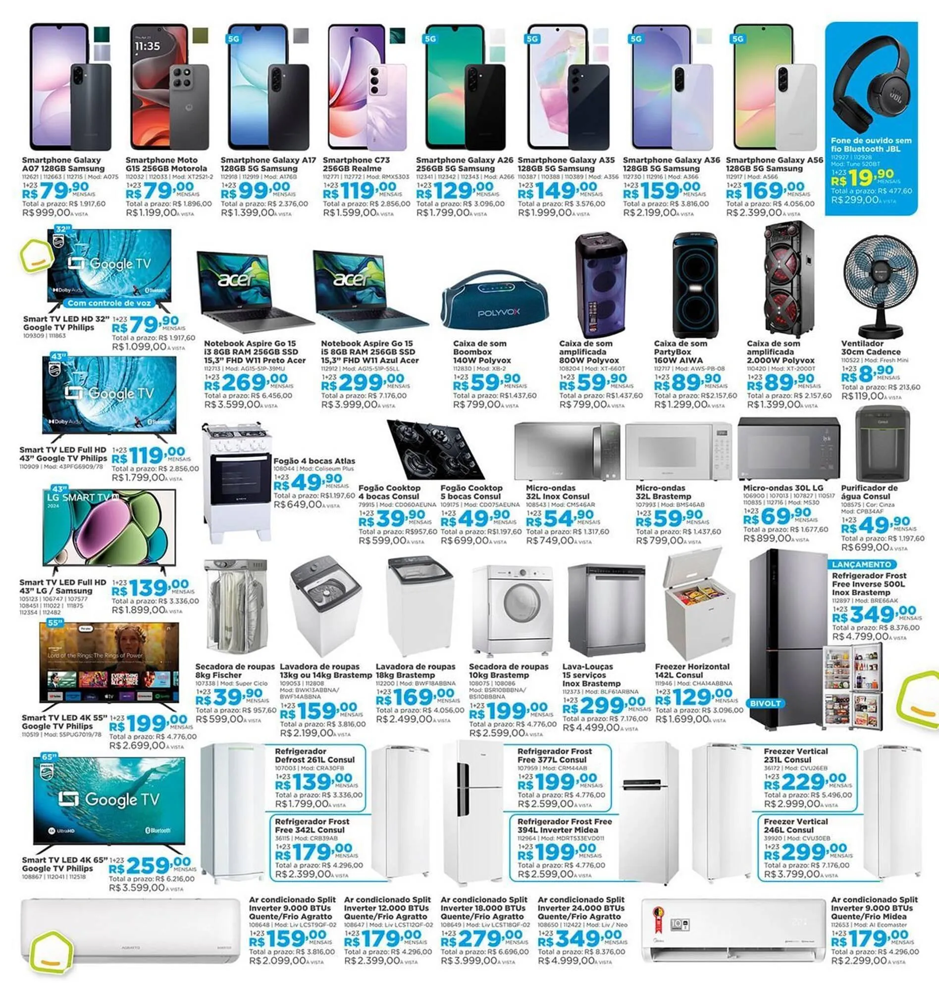 Encarte de Catálogo Lojas Solar 1 de março até 31 de março 2026 - Pagina 2