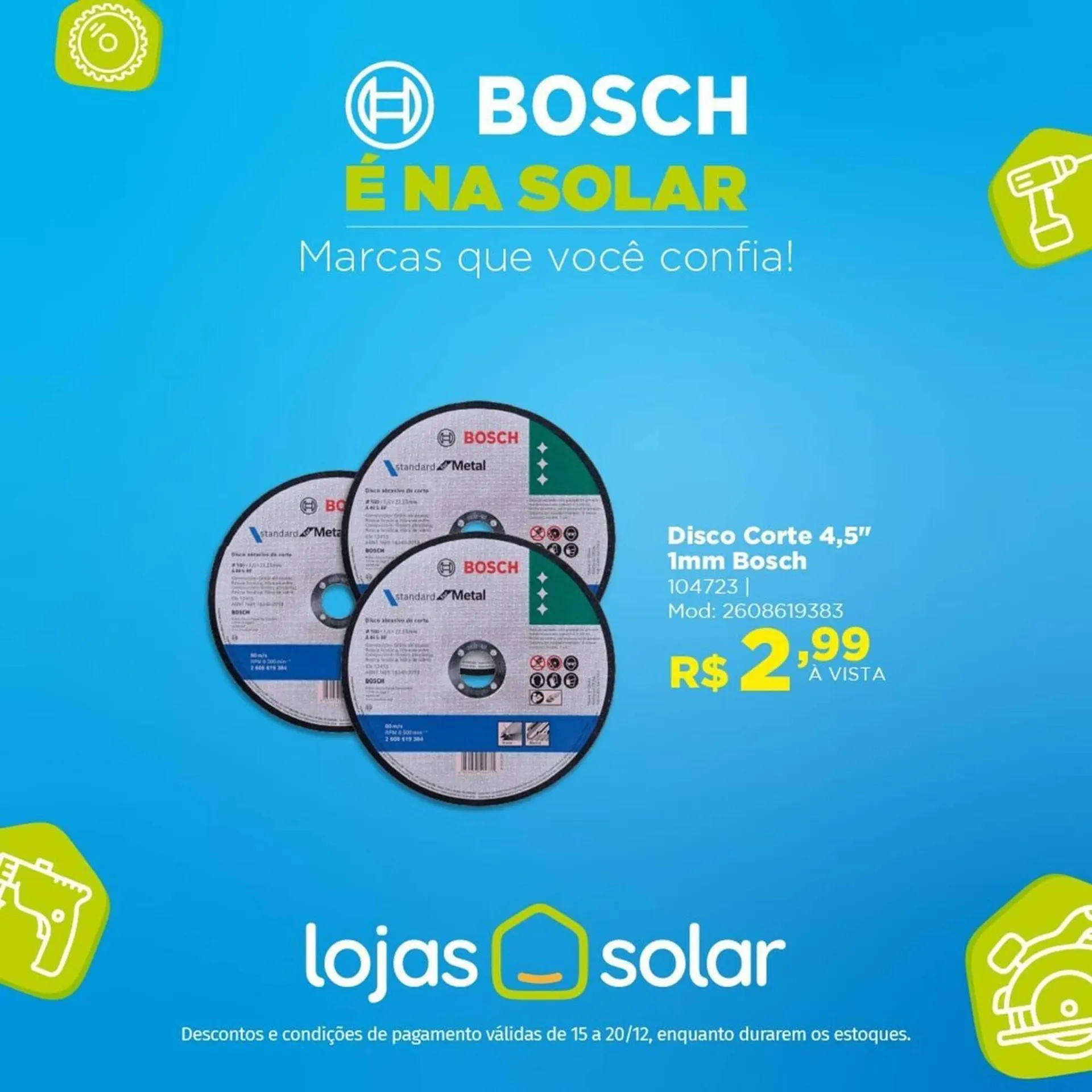 Encarte de Catálogo Lojas Solar 15 de dezembro até 20 de dezembro 2025 - Pagina 4