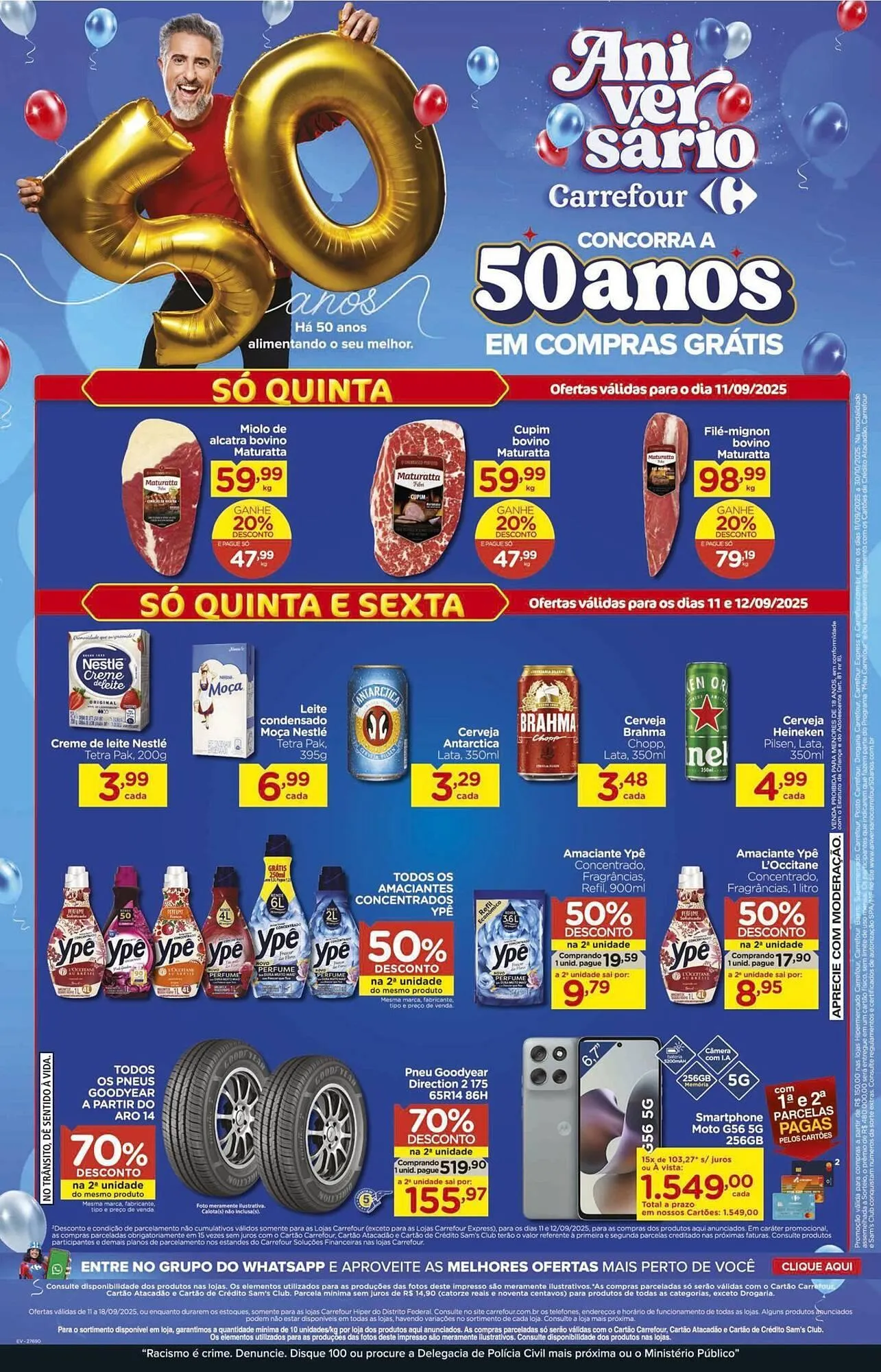 Folheto Carrefour - 1