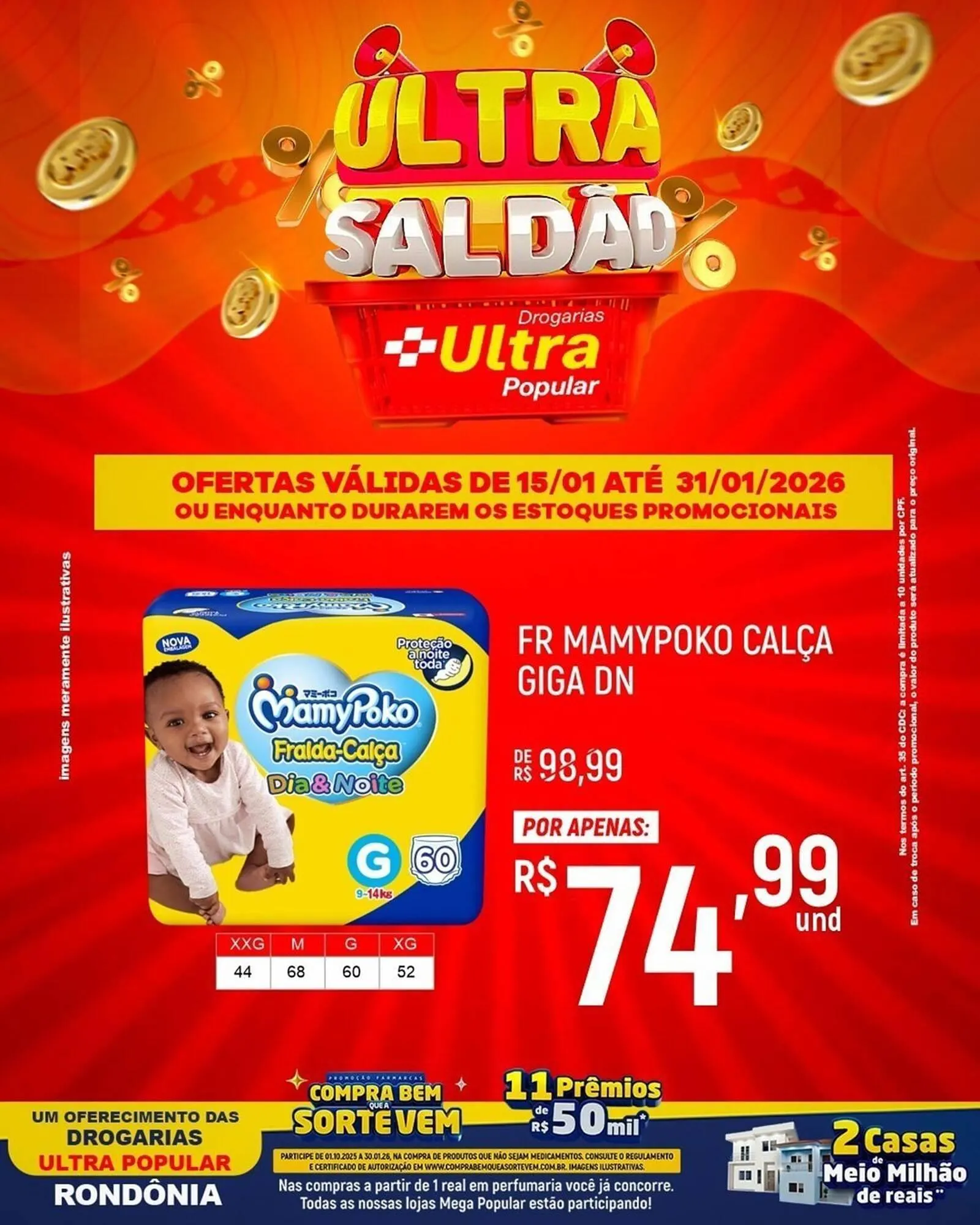 Encarte de Catálogo Drogarias Ultra Popular 15 de janeiro até 31 de janeiro 2026 - Pagina 6