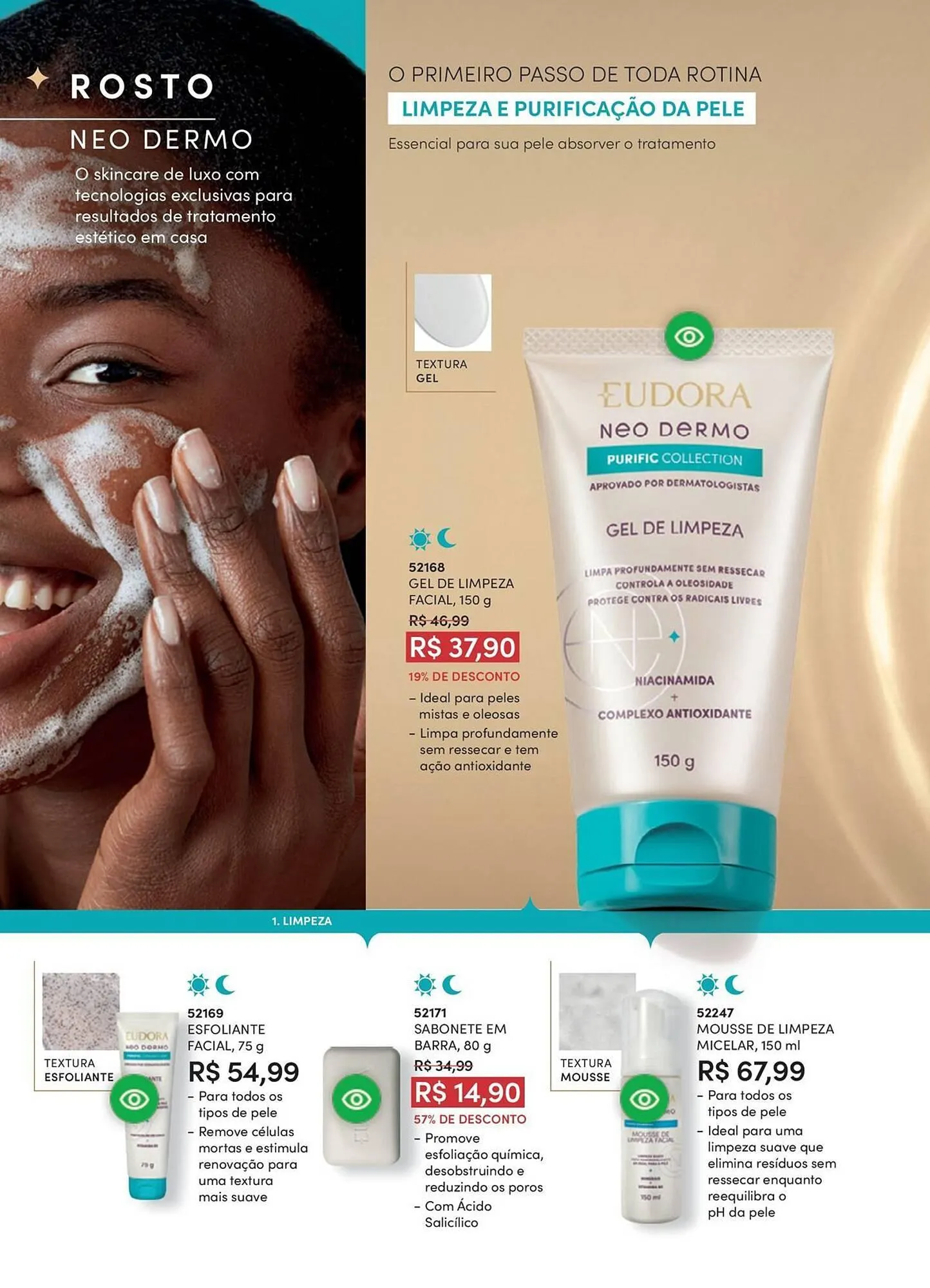 Encarte de Catálogo Eudora 8 de outubro até 8 de novembro 2025 - Pagina 112