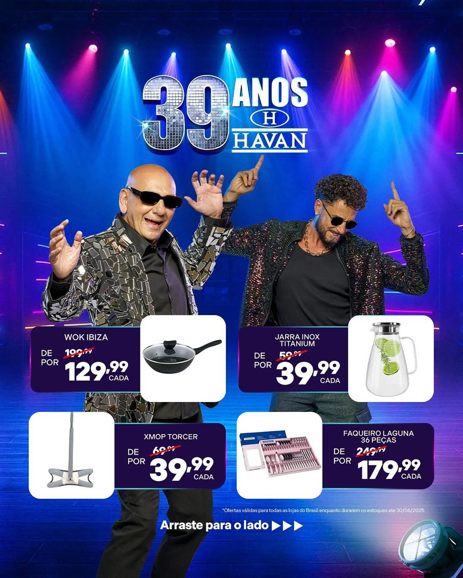 Encarte de Catálogo Lojas Havan 23 de junho até 30 de junho 2025 - Pagina 3