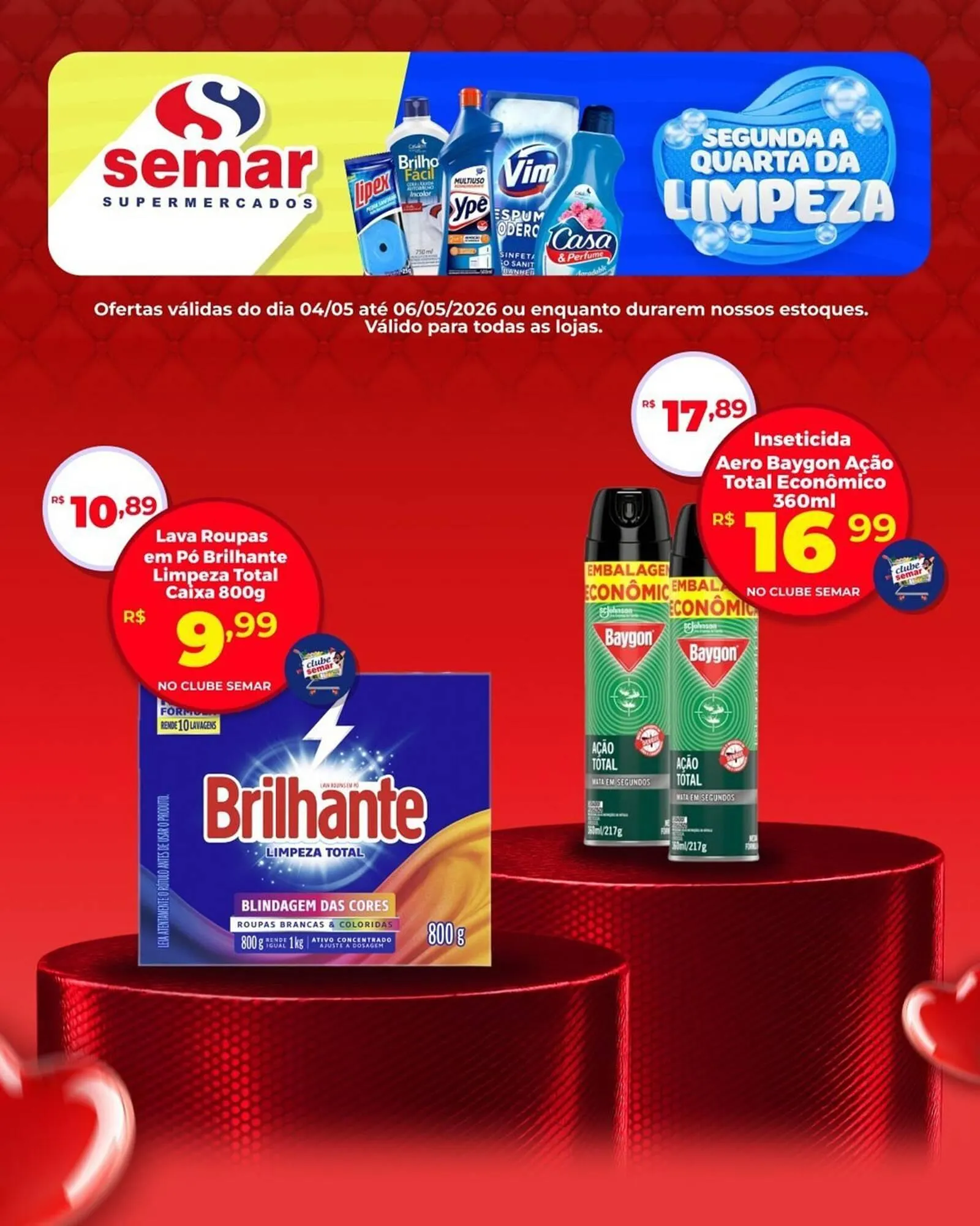 Encarte de Folheto Semar Supermercado 4 de maio até 6 de maio 2026 - Pagina 5
