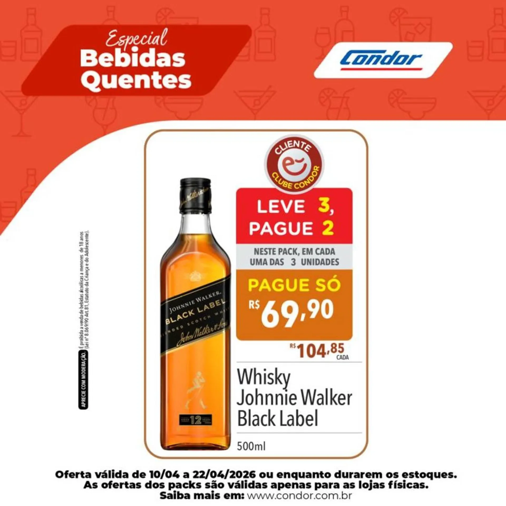 Encarte de Catálogo Supermercados Condor 13 de abril até 26 de abril 2026 - Pagina 18