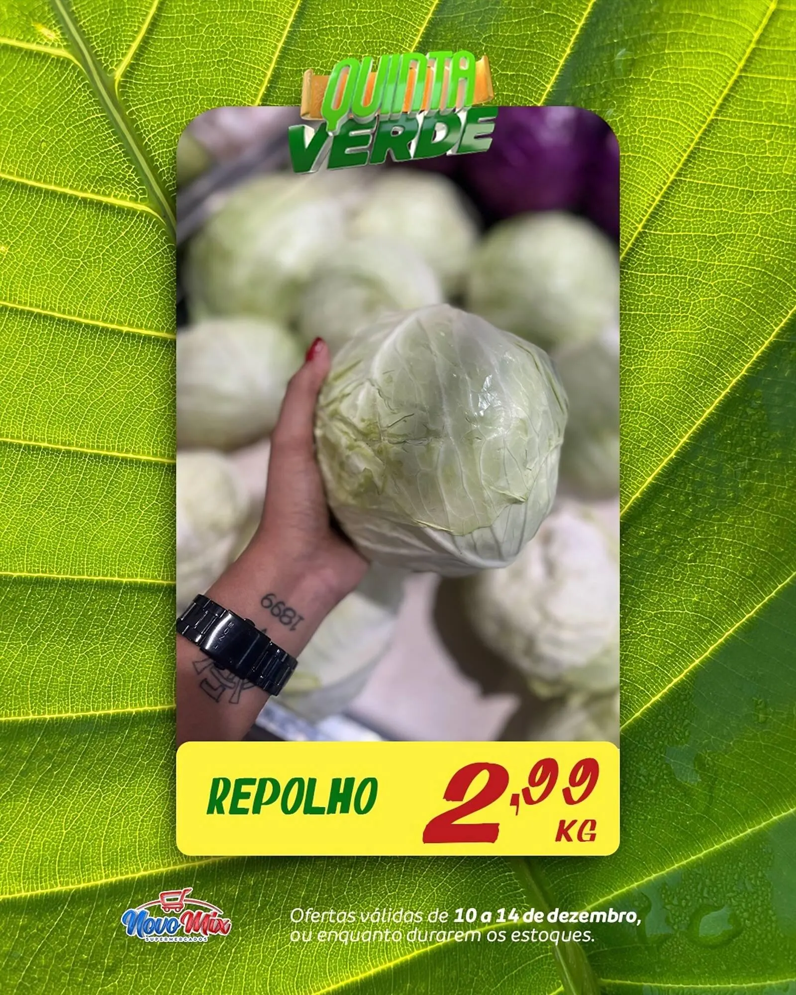 Encarte de Encarte Novo Mix 11 de dezembro até 14 de dezembro 2025 - Pagina 5