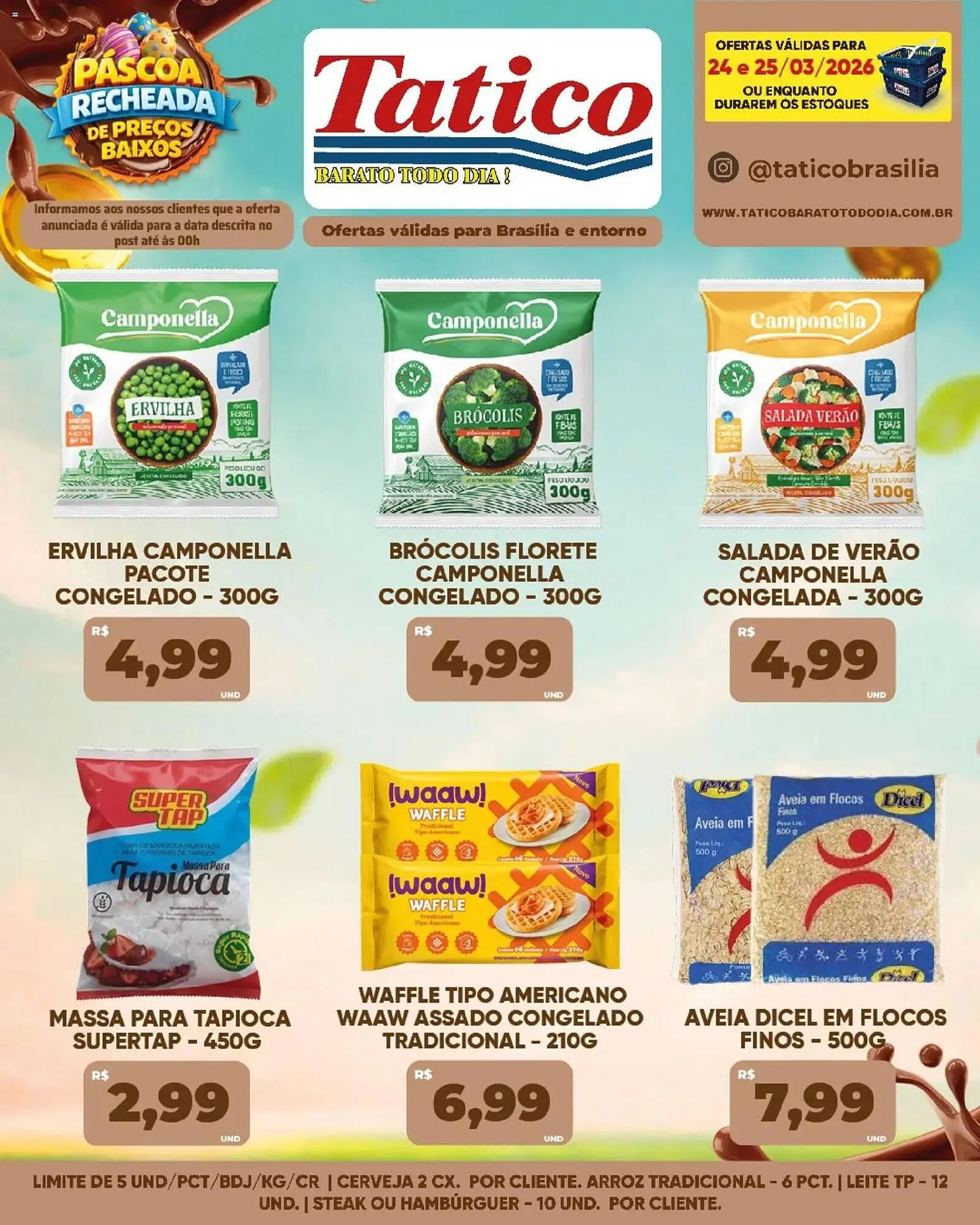 Encarte de Tabloide Tatico 24 de março até 25 de março 2026 - Pagina 2