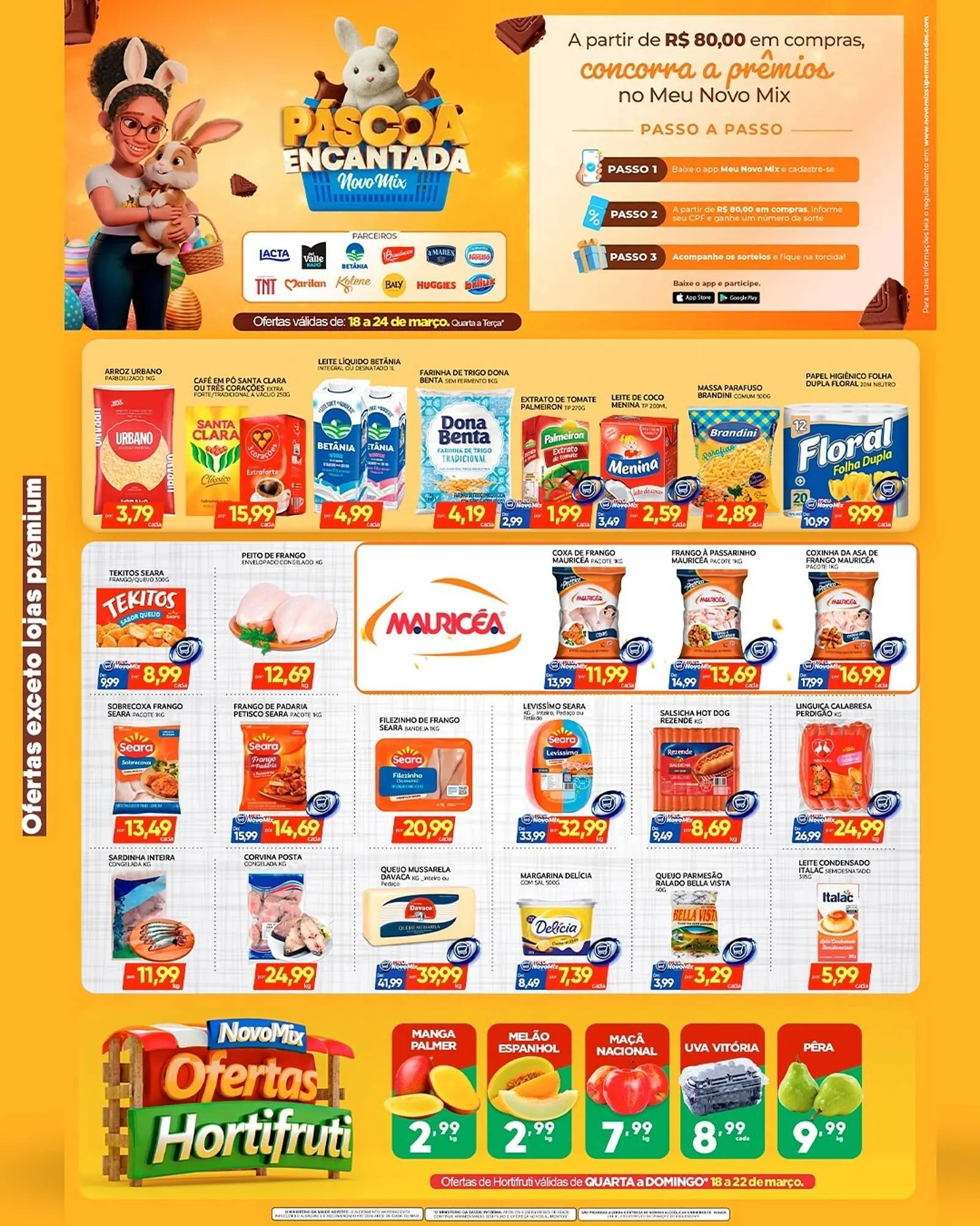 Encarte de Encarte Novo Mix 18 de março até 24 de março 2026 - Pagina 2