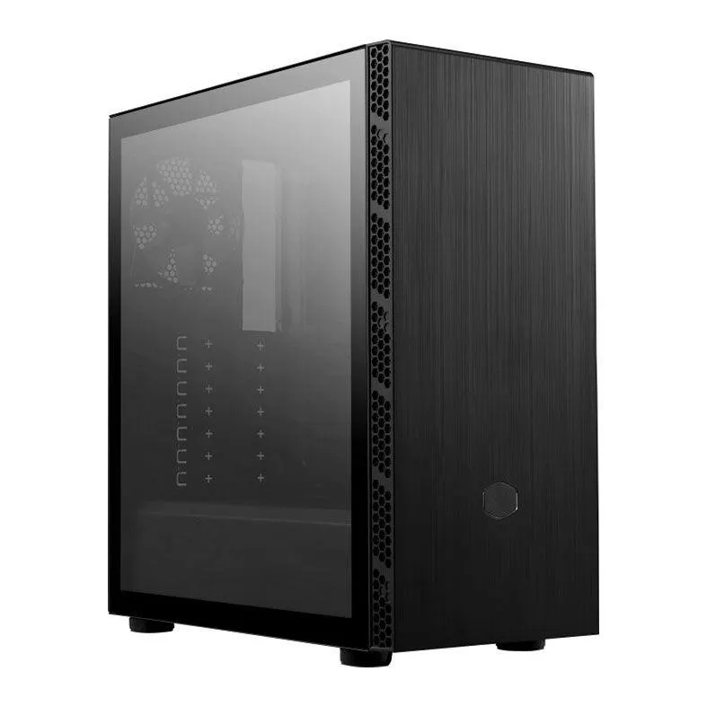 Gabinete Gamer Cooler Master MB600L v2, Mid-Tower, Lateral de Vidro, Preto, MB600L2-KGNN-S00