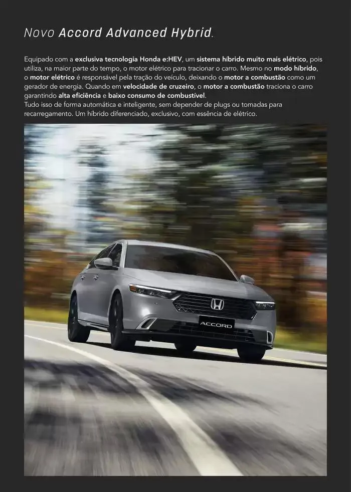 Encarte de Honda - Accord Híbrido 15 de outubro até 15 de outubro 2025 - Pagina 2