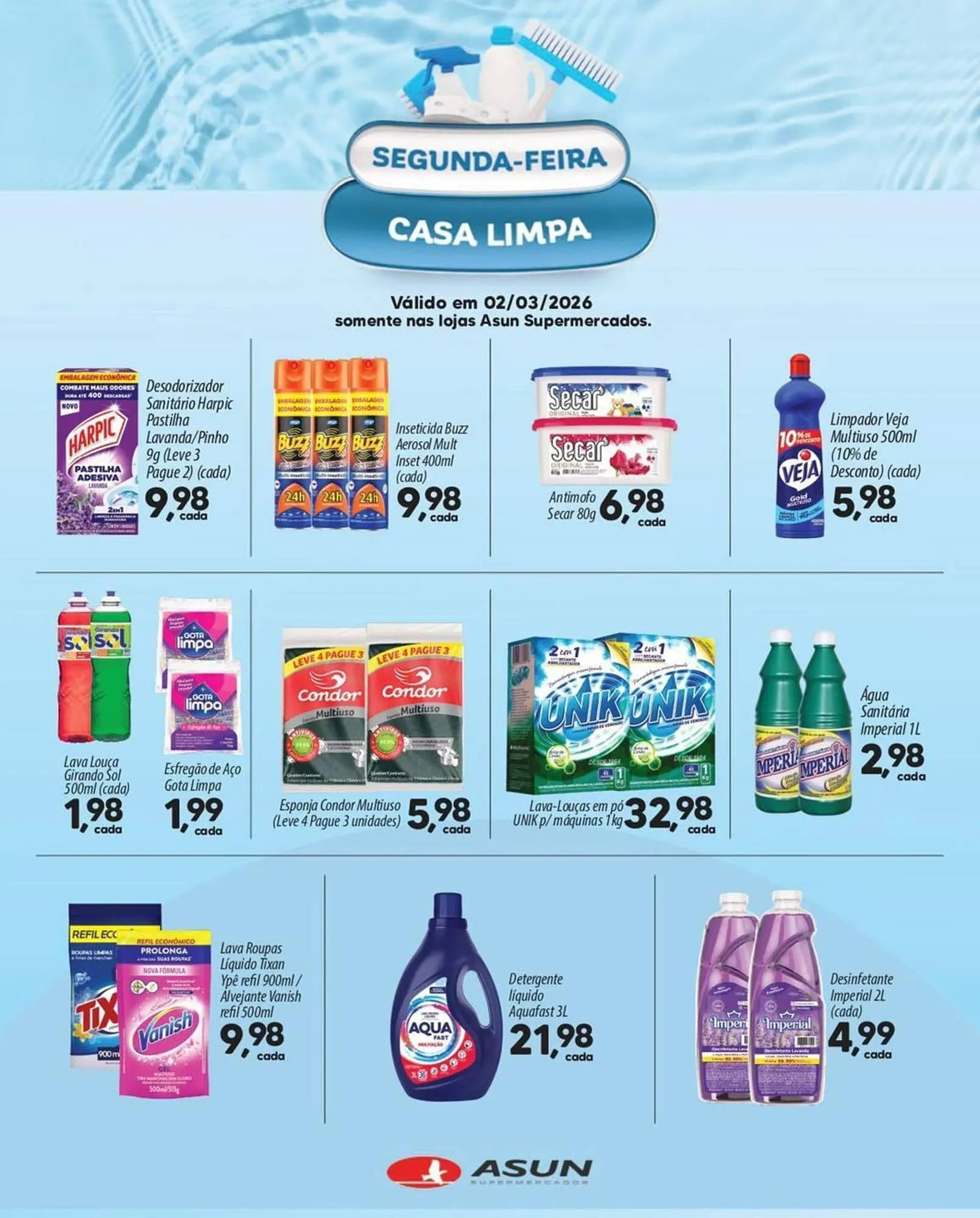 Encarte de Encarte Asun 2 de março até 2 de março 2026 - Pagina 1