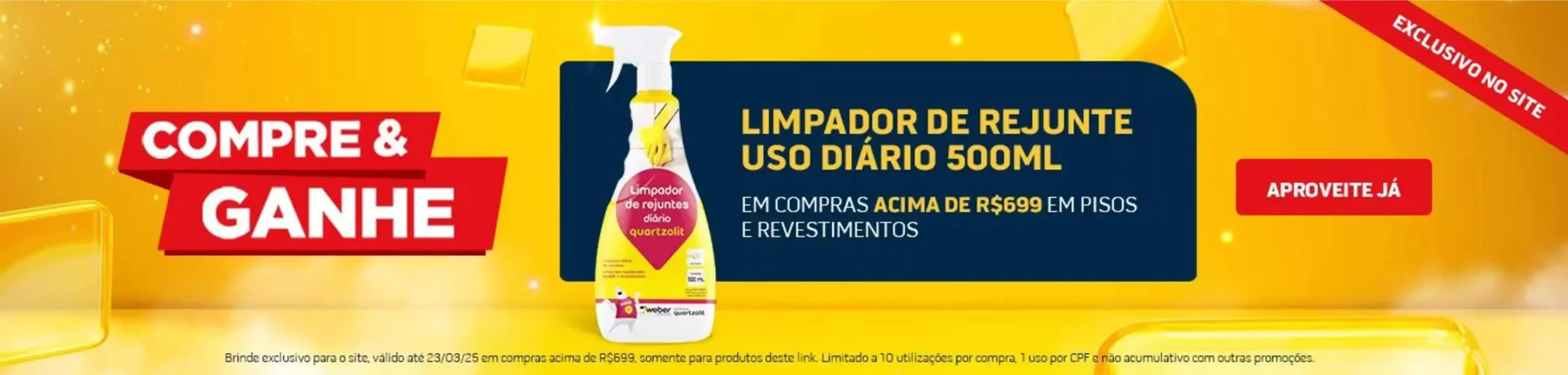 Encarte de Catálogo Chatuba 18 de março até 30 de abril 2025 - Pagina 1