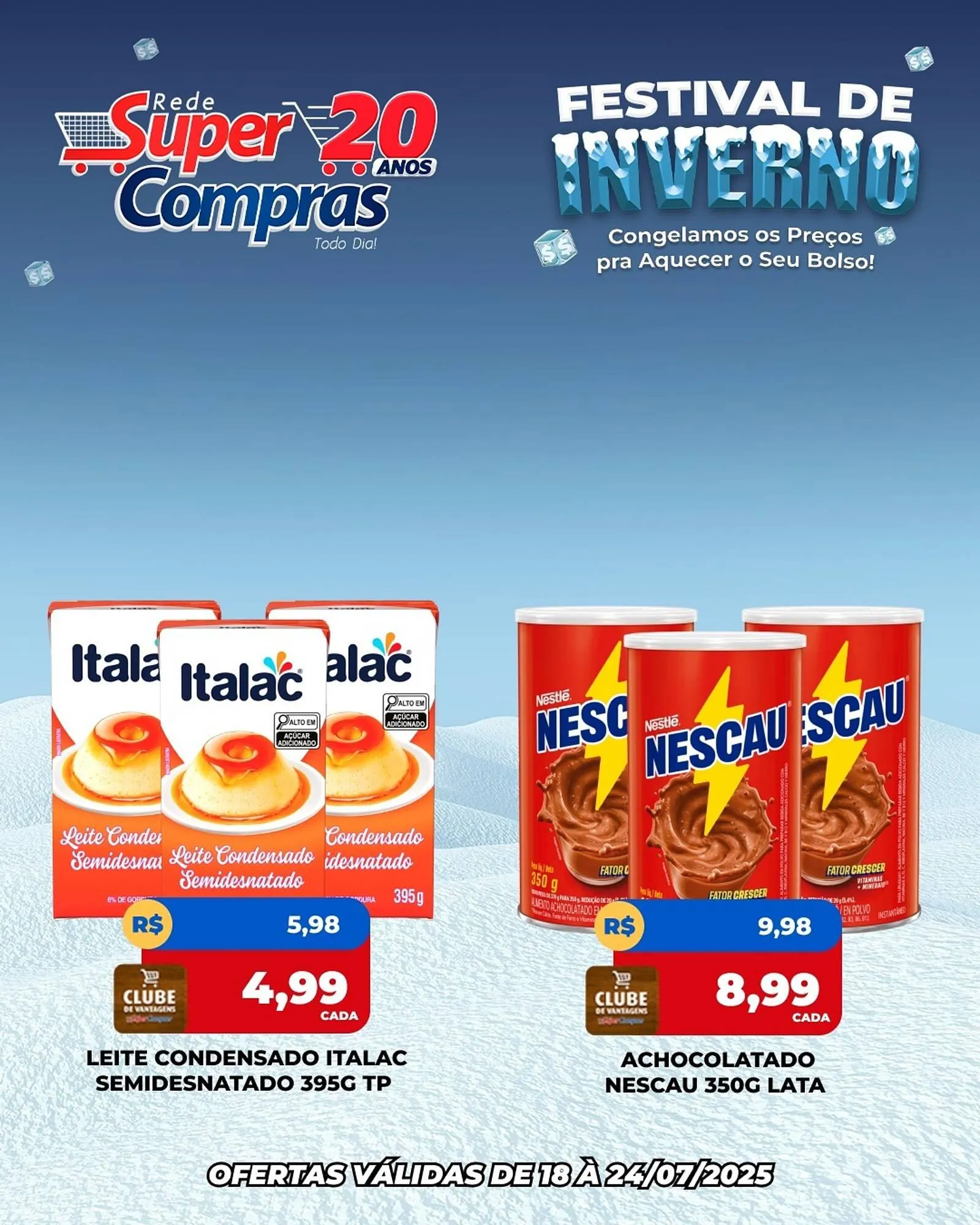 Encarte de Catálogo Rede Super Compras 18 de julho até 24 de julho 2025 - Pagina 5