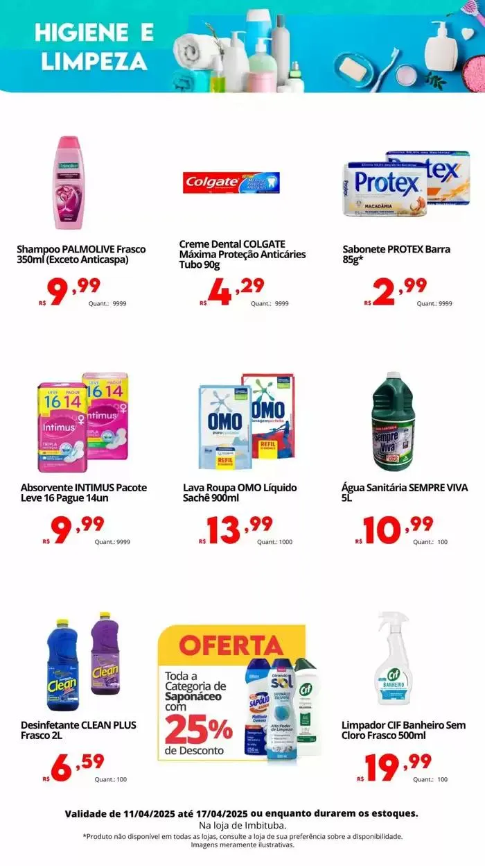 Encarte de Encarte Semanal - F01 (11 a 17/04). 11 de abril até 17 de abril 2025 - Pagina 9