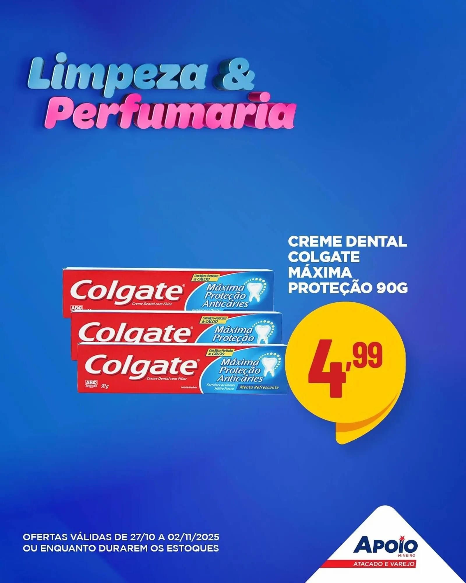 Folheto Apoio Mineiro - 1