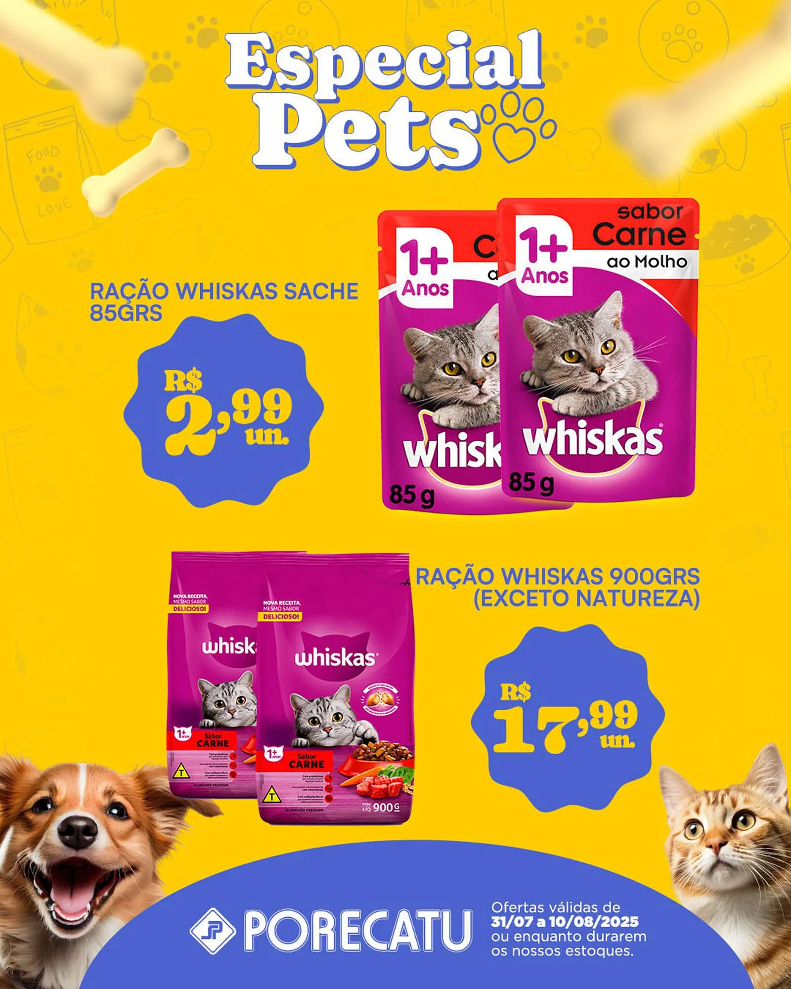 Encarte de Catálogo Supermercado Porecatu 1 de agosto até 10 de agosto 2025 - Pagina 2