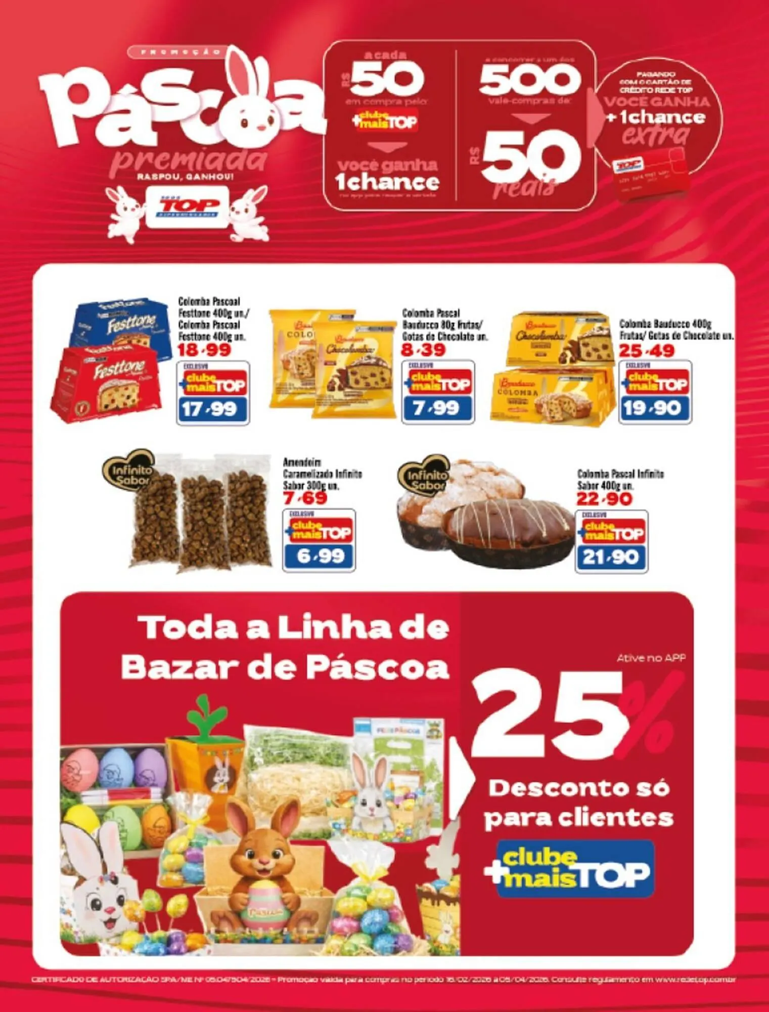 Encarte de Encarte Rede Top 30 de março até 2 de abril 2026 - Pagina 3