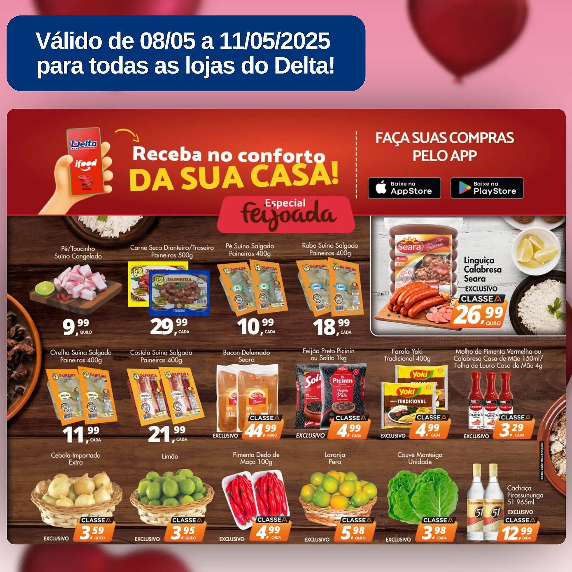 Encarte de Catálogo Delta Supermercados 8 de maio até 11 de maio 2025 - Pagina 5