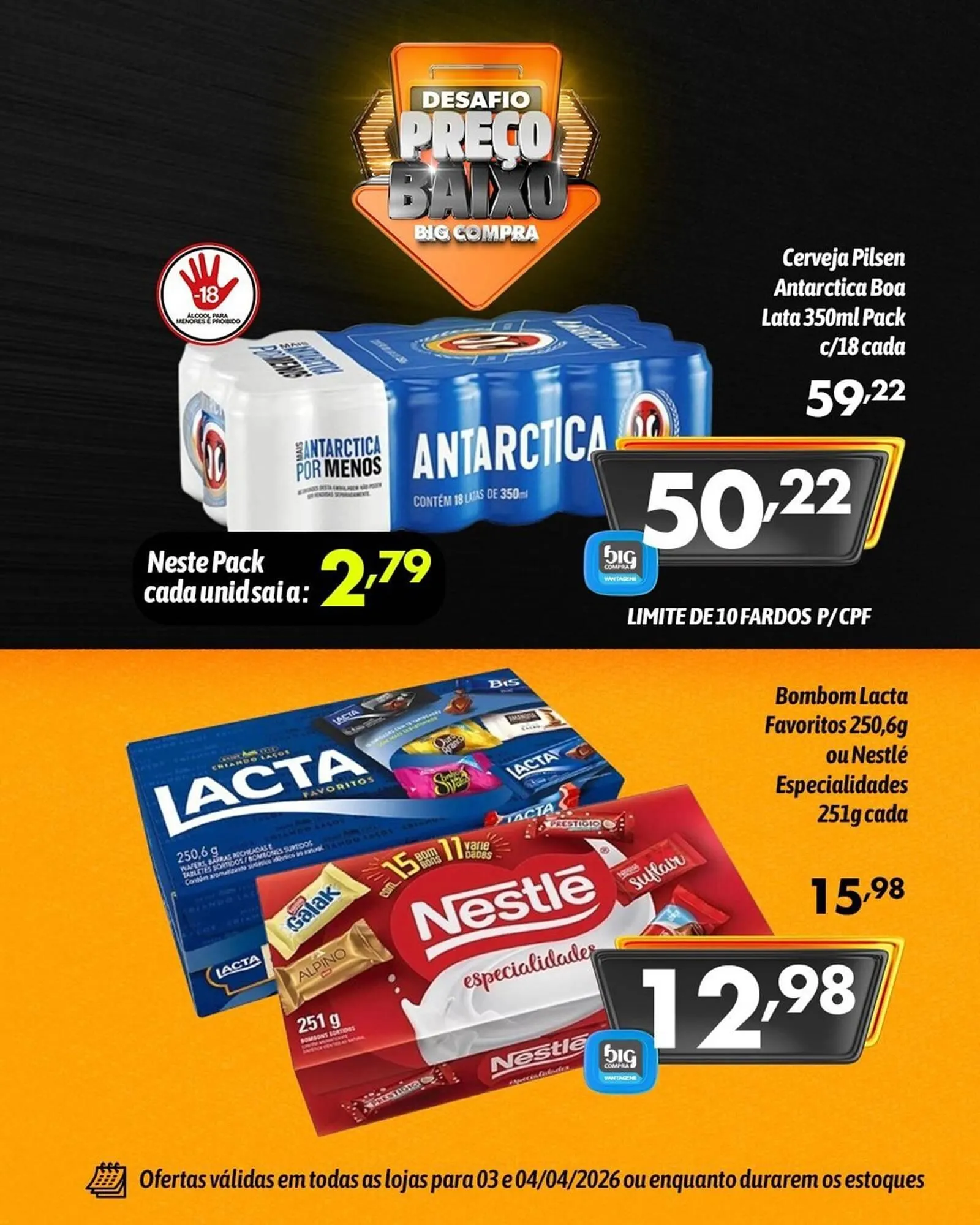 Encarte de Catálogo Supermercados Big Compra 2 de abril até 5 de abril 2026 - Pagina 5