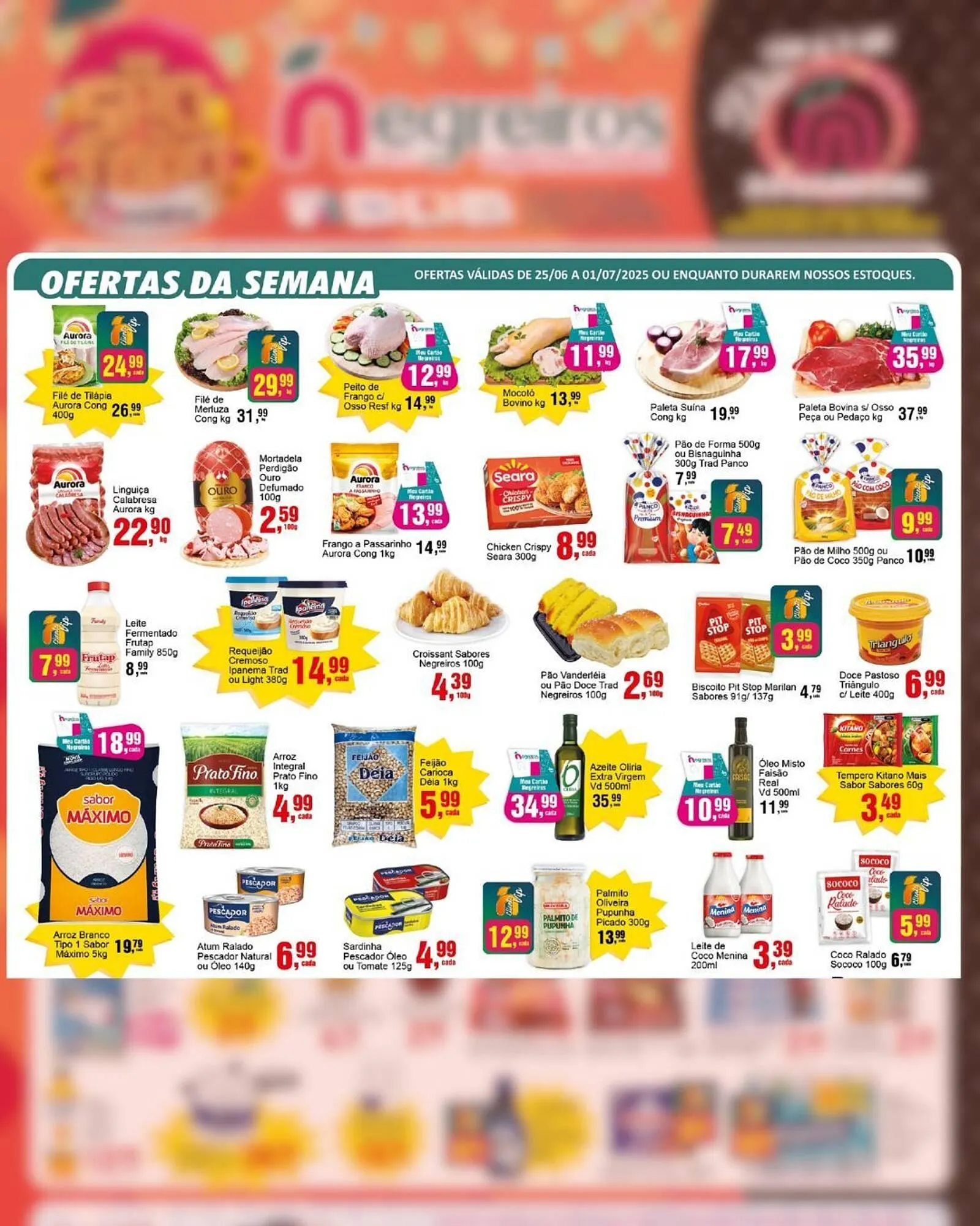 Encarte de Catálogo Negreiros 25 de junho até 1 de julho 2025 - Pagina 5