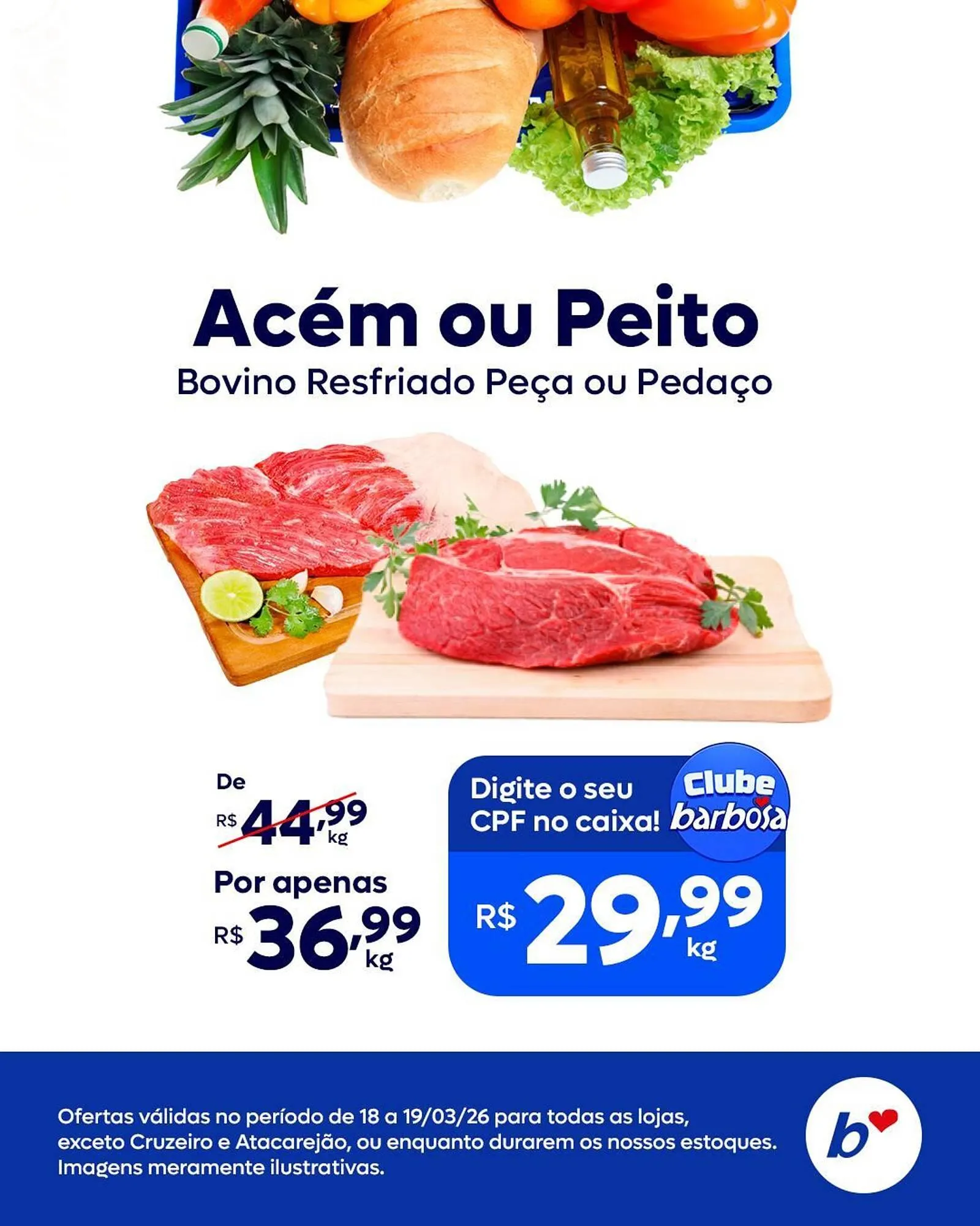 Encarte de Tabloide Barbosa Supermercados 19 de março até 19 de março 2026 - Pagina 4
