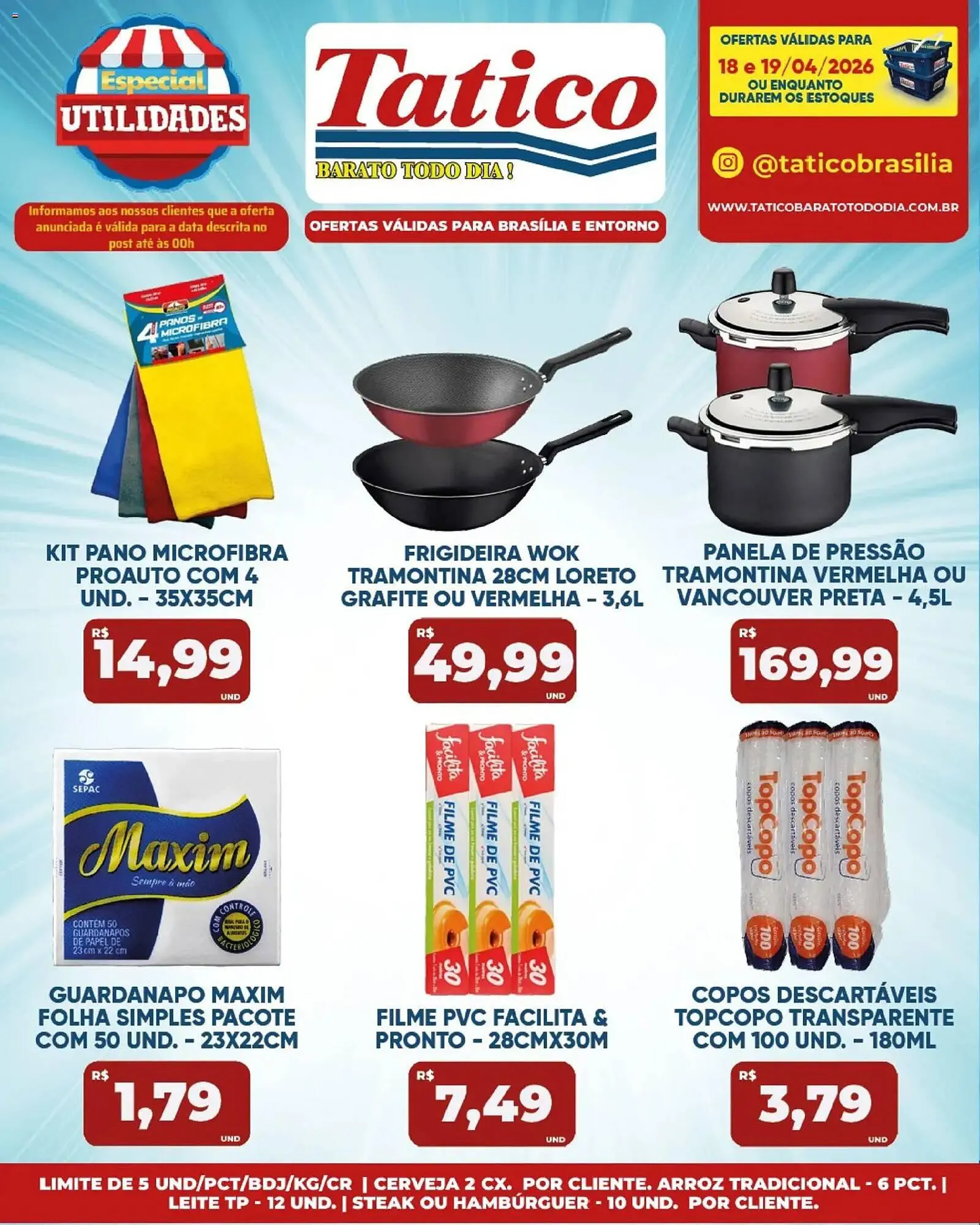 Encarte de Tabloide Tatico 20 de abril até 20 de abril 2026 - Pagina 41