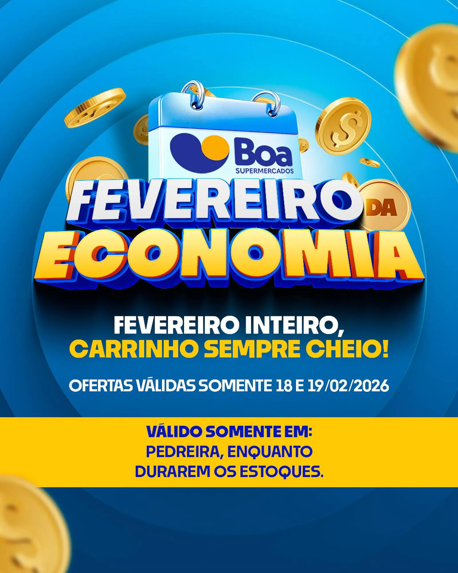 Tabloide Boa Supermercados - 1