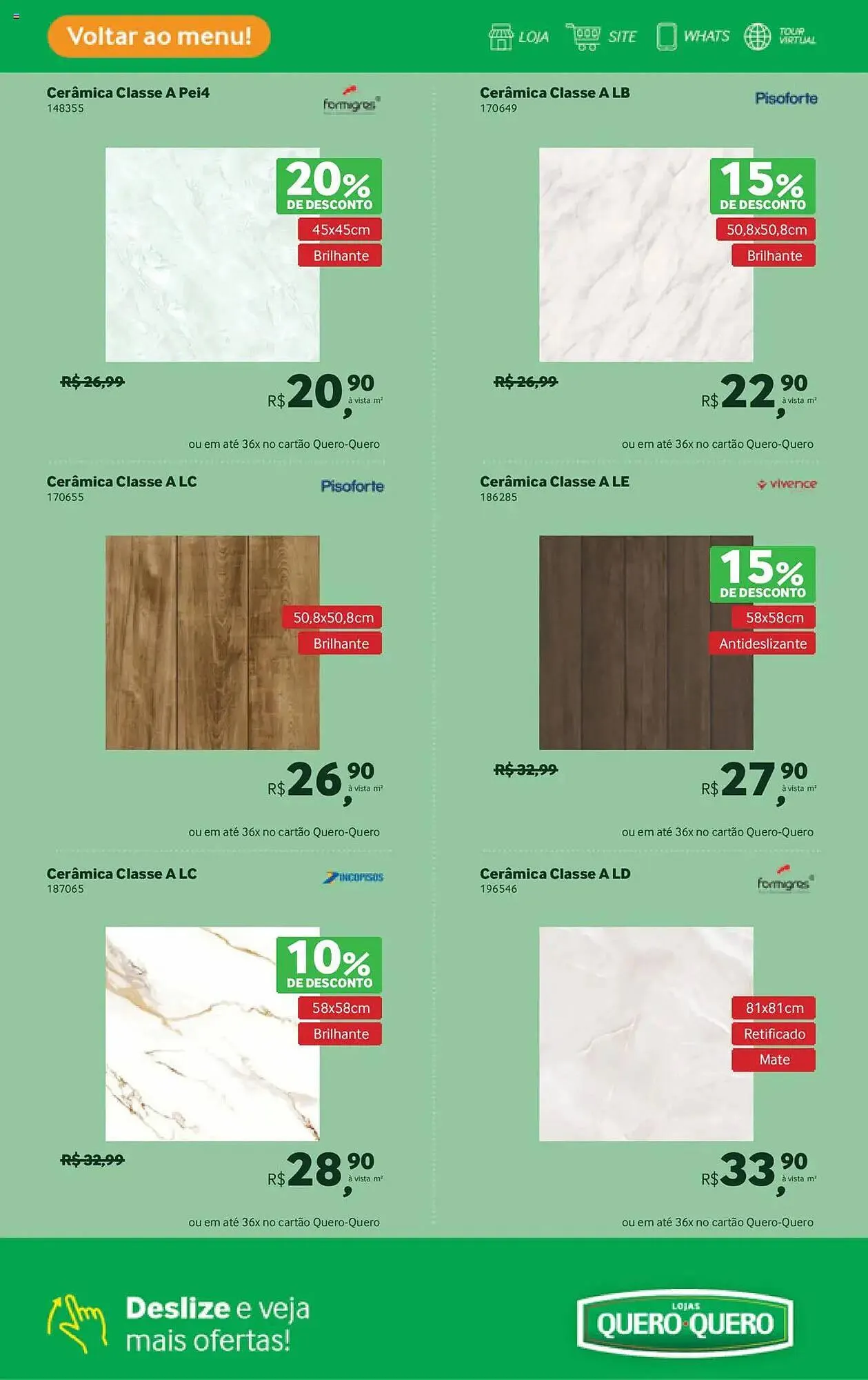 Encarte de Catálogo Quero Quero 1 de julho até 14 de julho 2025 - Pagina 3