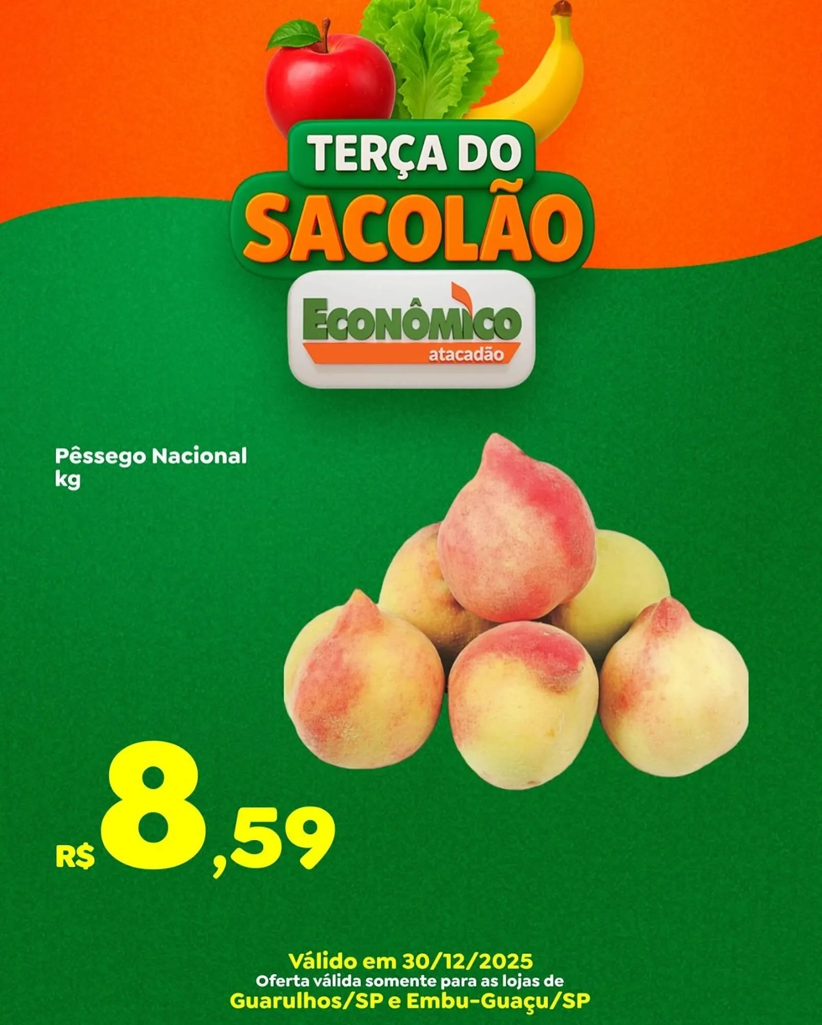 Encarte de Catálogo Econômico Atacadão 30 de dezembro até 30 de dezembro 2025 - Pagina 1