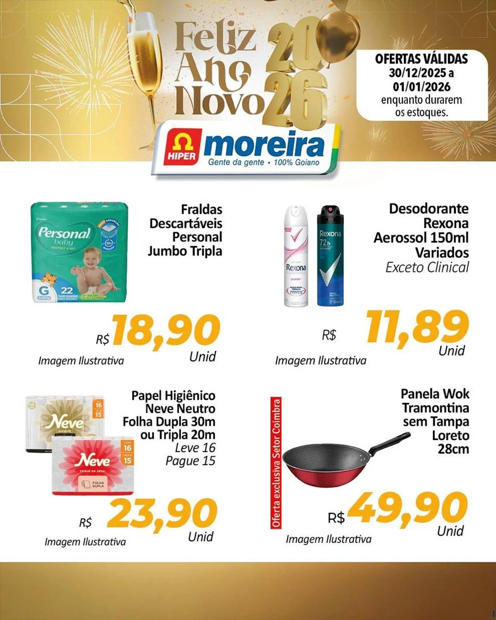 Encarte de Catálogo Hiper Moreira 30 de dezembro até 1 de janeiro 2026 - Pagina 6