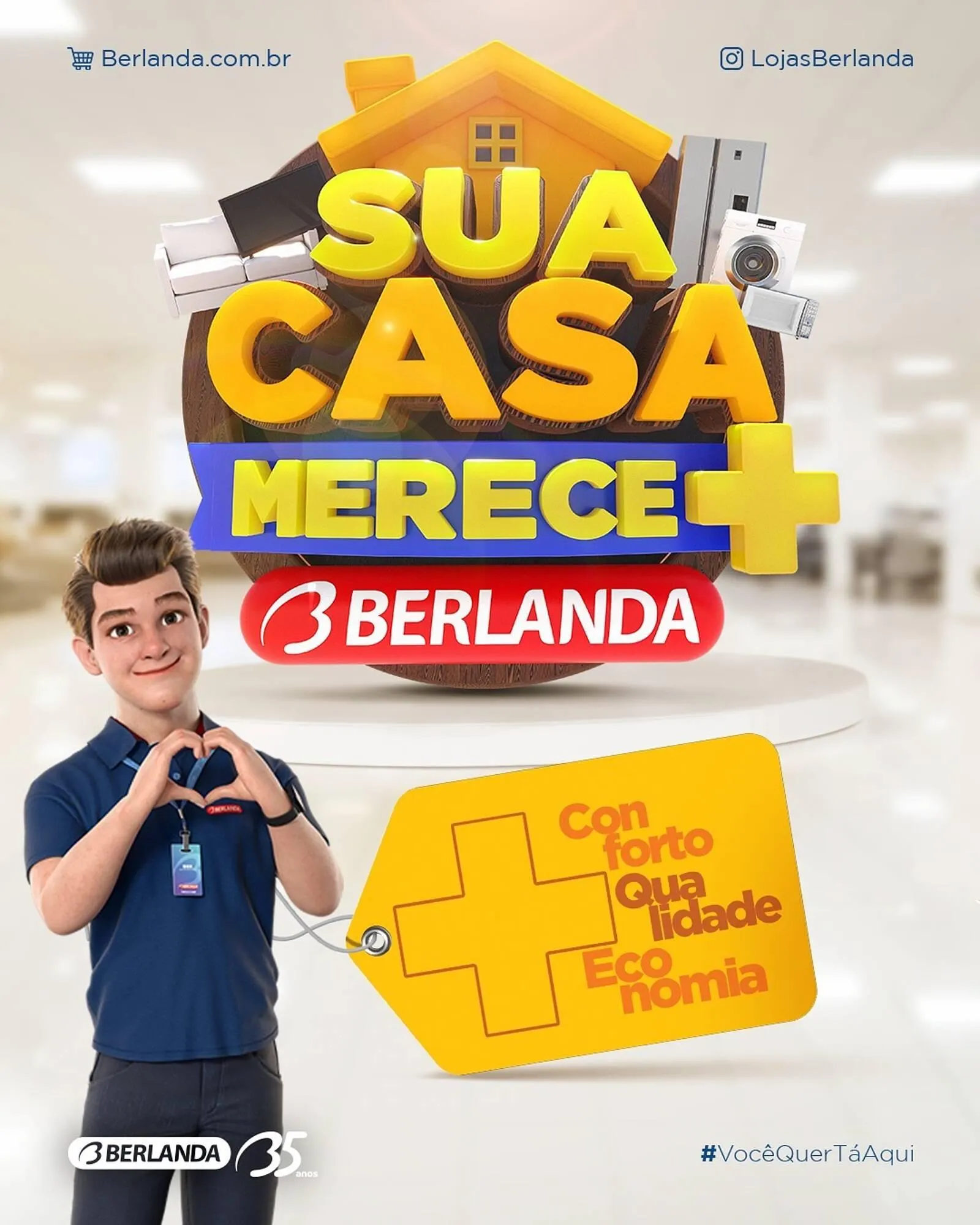 Encarte de Catálogo Berlanda 18 de março até 31 de março 2026 - Pagina 1