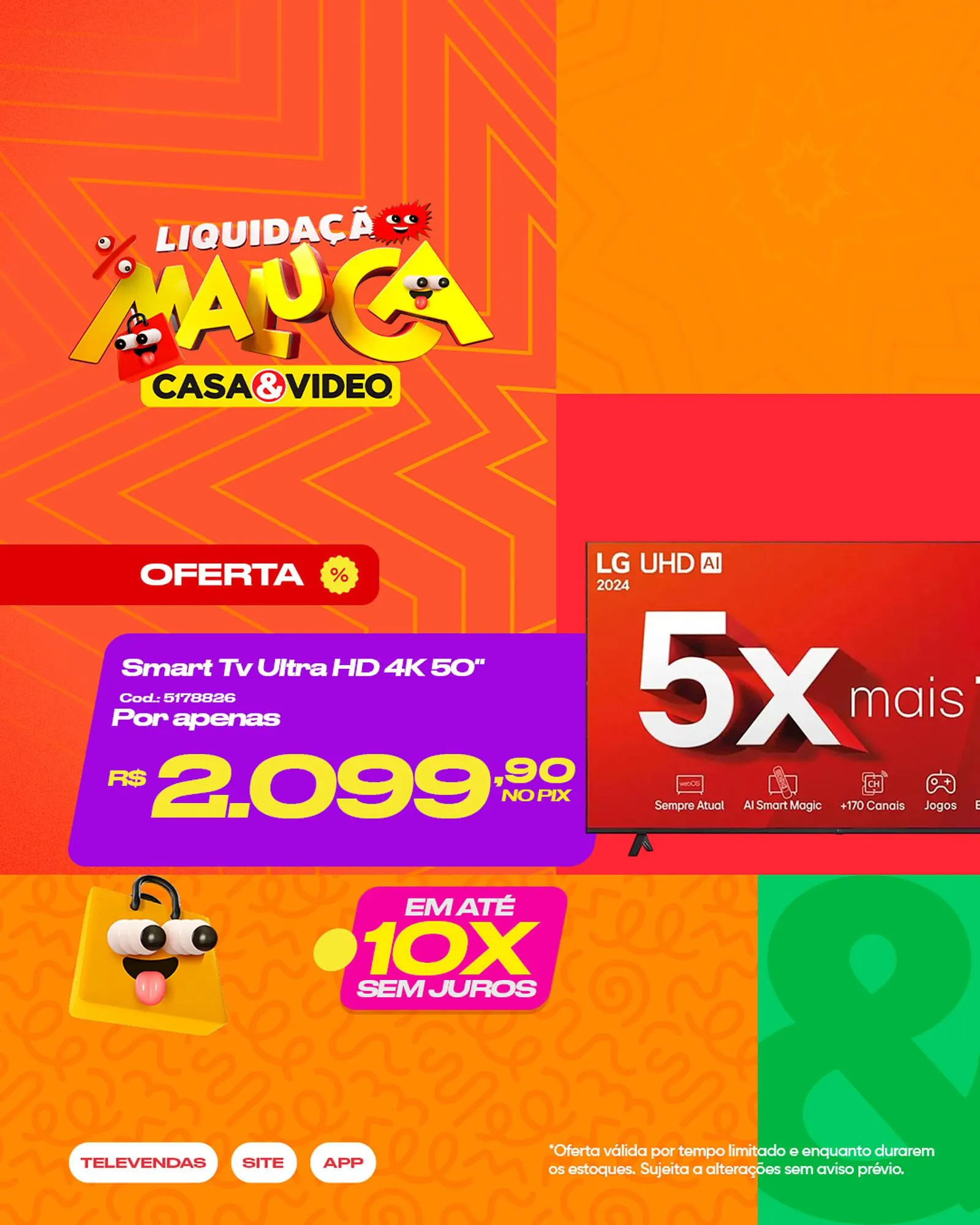 Encarte de Catálogo Casa e Vídeo 30 de junho até 5 de julho 2025 - Pagina 3