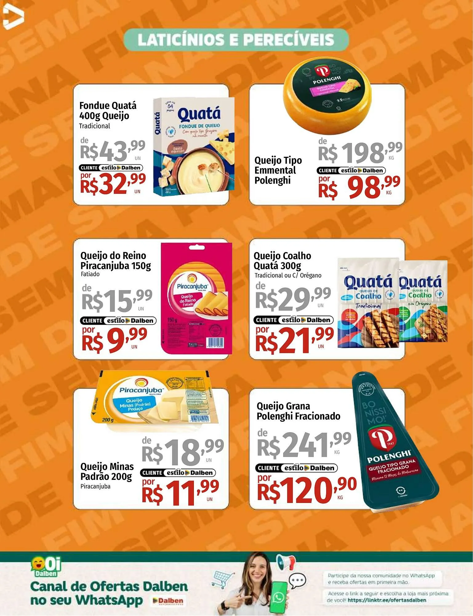 Encarte de Catálogo Supermercado Dalben 24 de abril até 26 de abril 2026 - Pagina 10