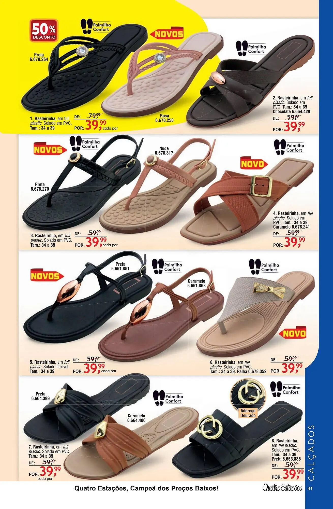 Encarte de Revista Quatro Estações 30 de março até 7 de julho 2026 - Pagina 37