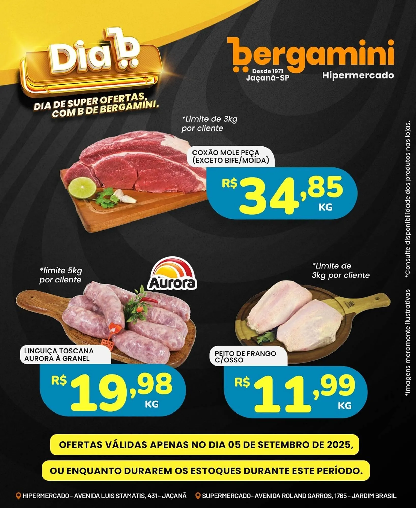 Encarte de Catálogo Supermercado Bergamini 5 de setembro até 5 de setembro 2025 - Pagina 2