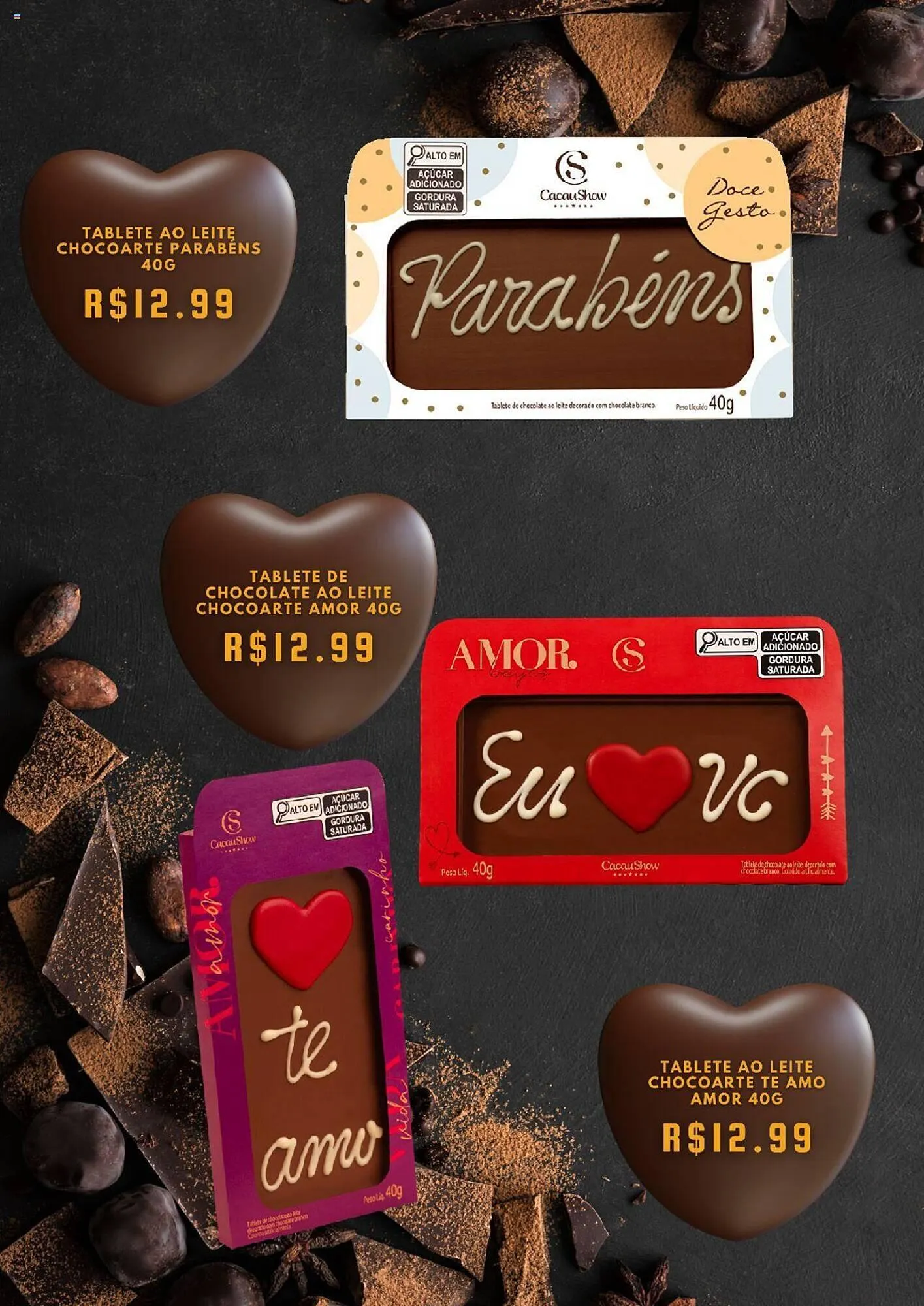 Encarte de Catálogo Cacau Show 4 de outubro até 24 de outubro 2024 - Pagina 5