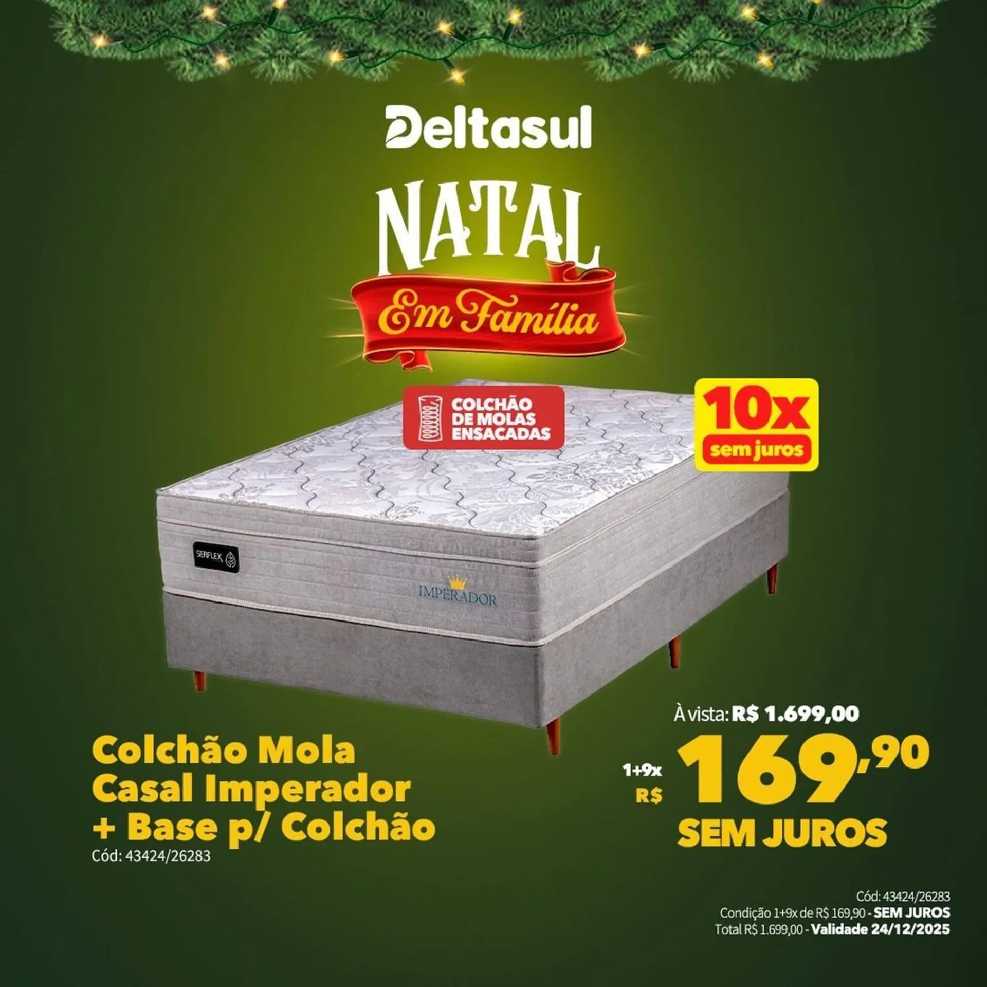 Encarte de Folheto Deltasul 11 de dezembro até 24 de dezembro 2025 - Pagina 5