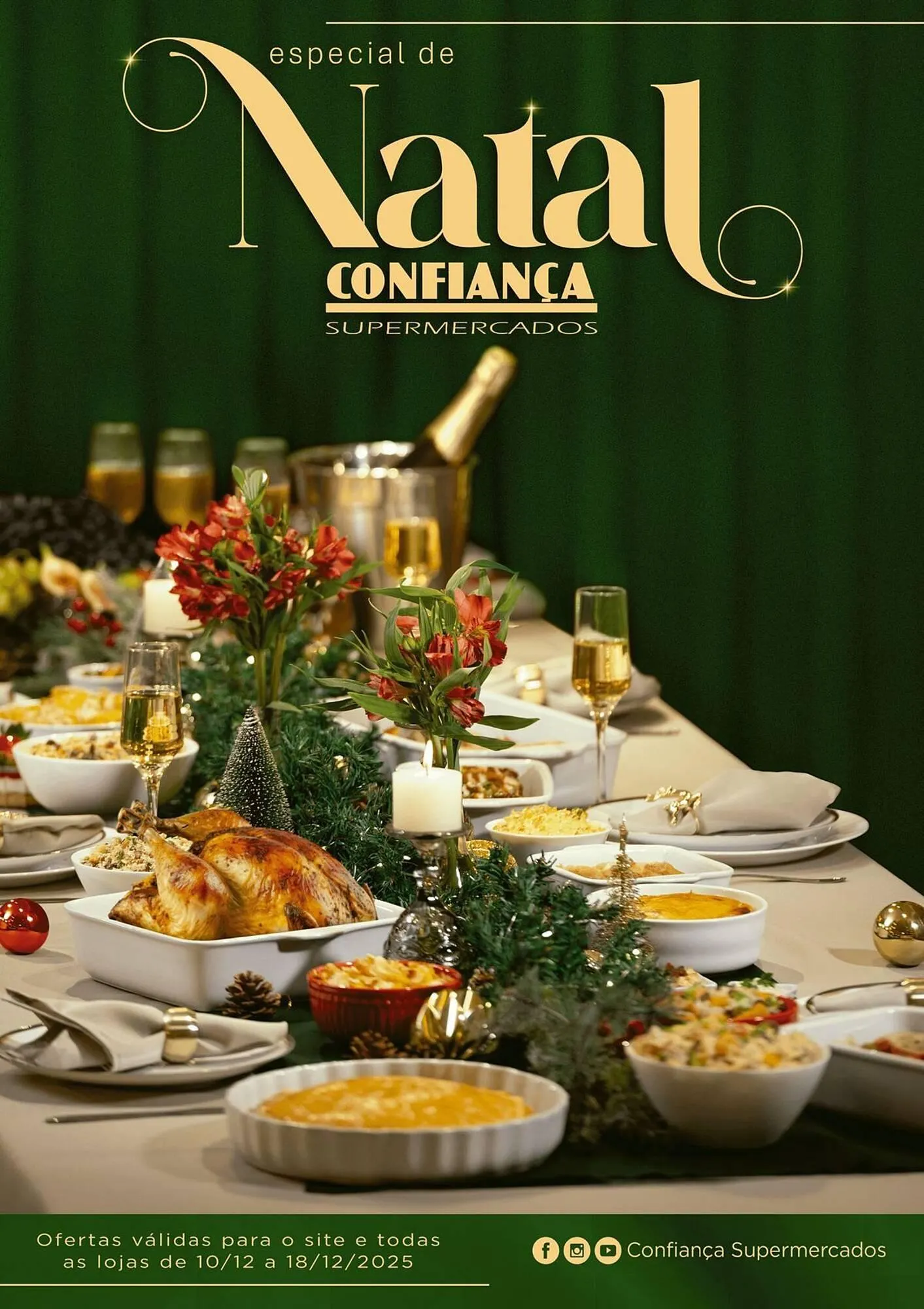 Encarte de Catálogo Confiança Supermercados 10 de dezembro até 18 de dezembro 2025 - Pagina 2