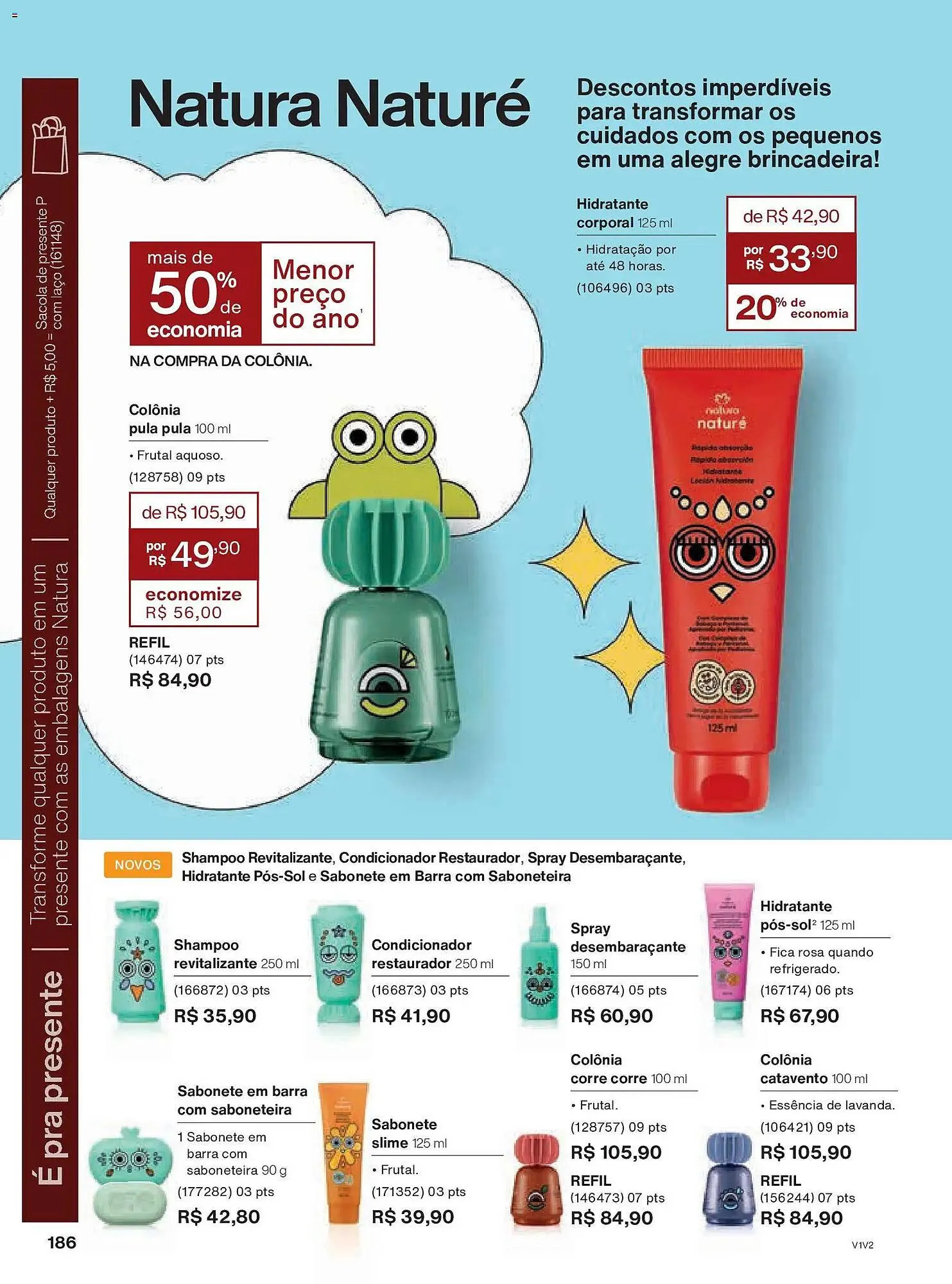 Encarte de Catálogo Natura 30 de outubro até 27 de novembro 2025 - Pagina 186
