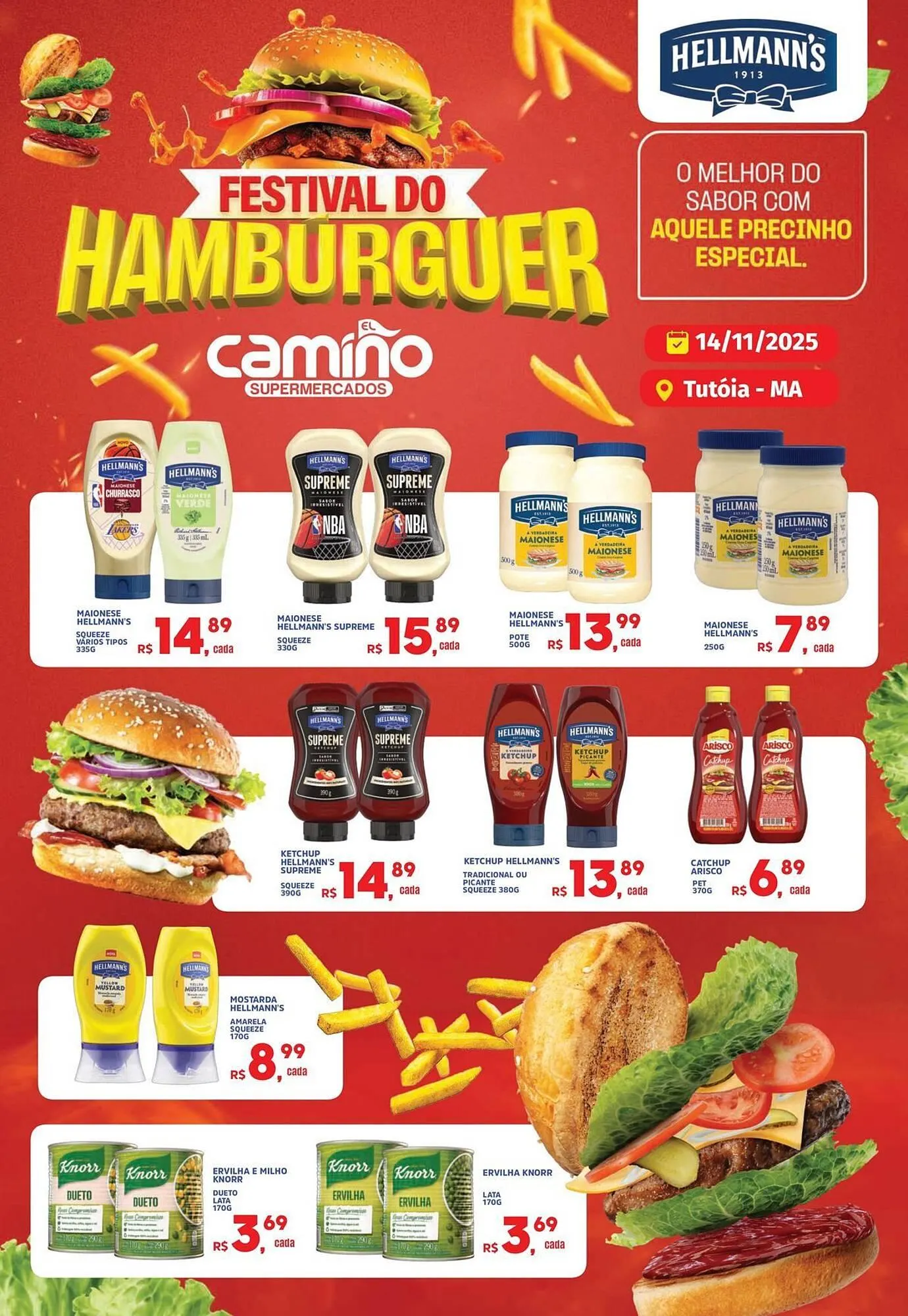 Catálogo Camiño supermercados - 1