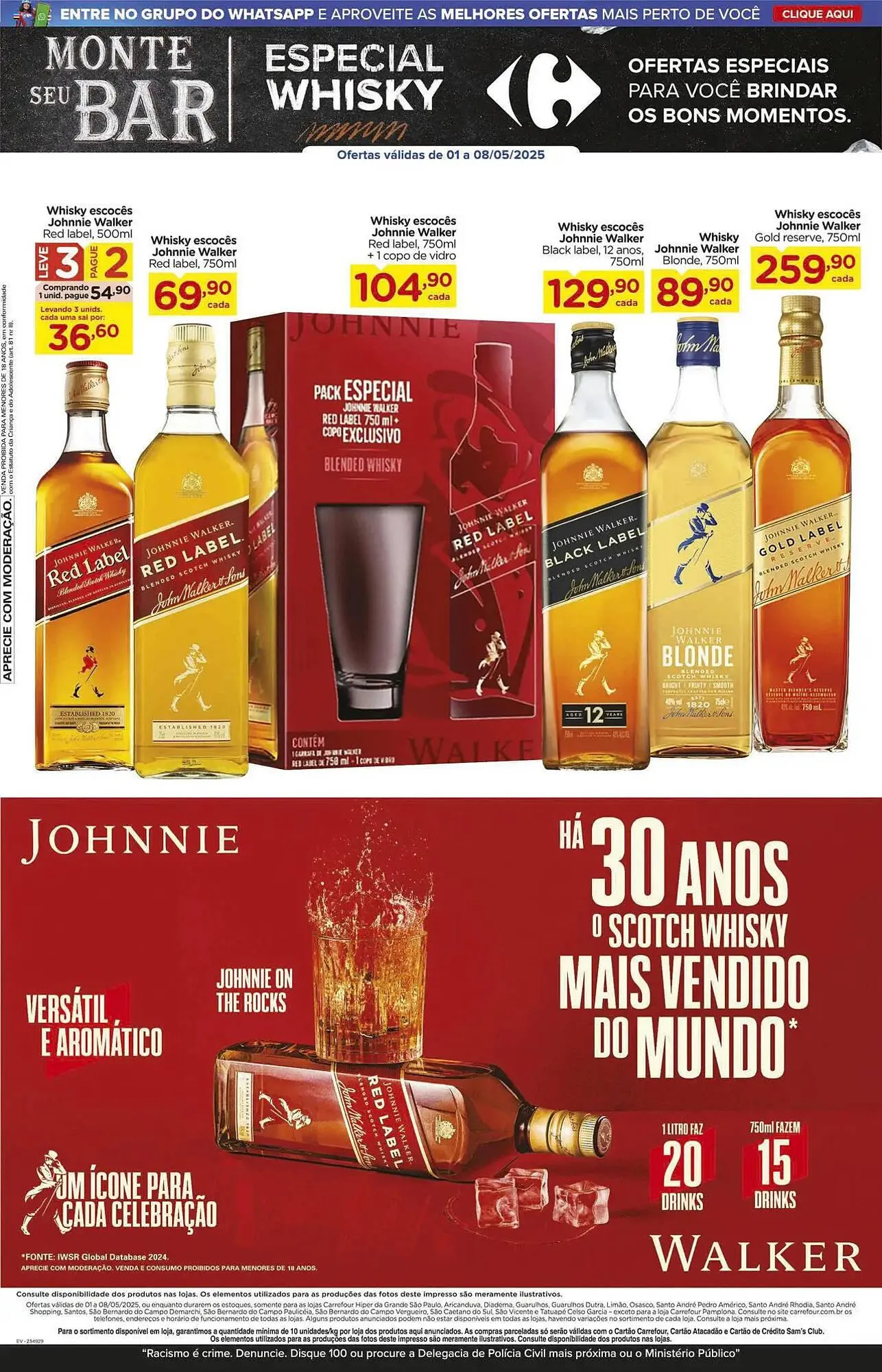 Encarte de Catálogo Carrefour 1 de maio até 8 de maio 2025 - Pagina 6