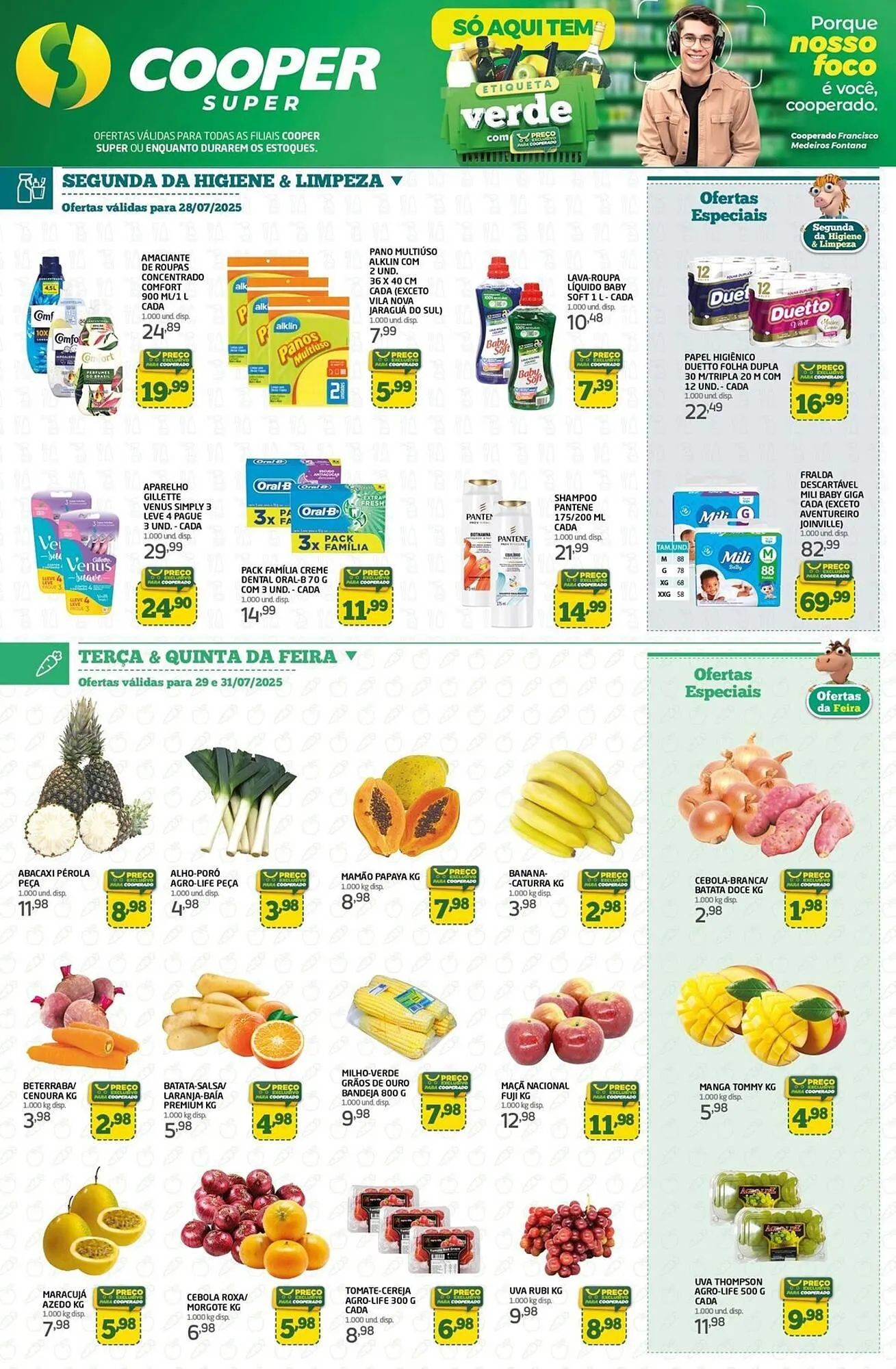 Encarte de Catálogo Cooper 28 de julho até 31 de julho 2025 - Pagina 1