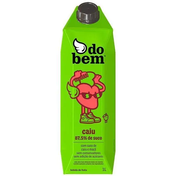Suco Do Bem Todo Dia Caju 1l