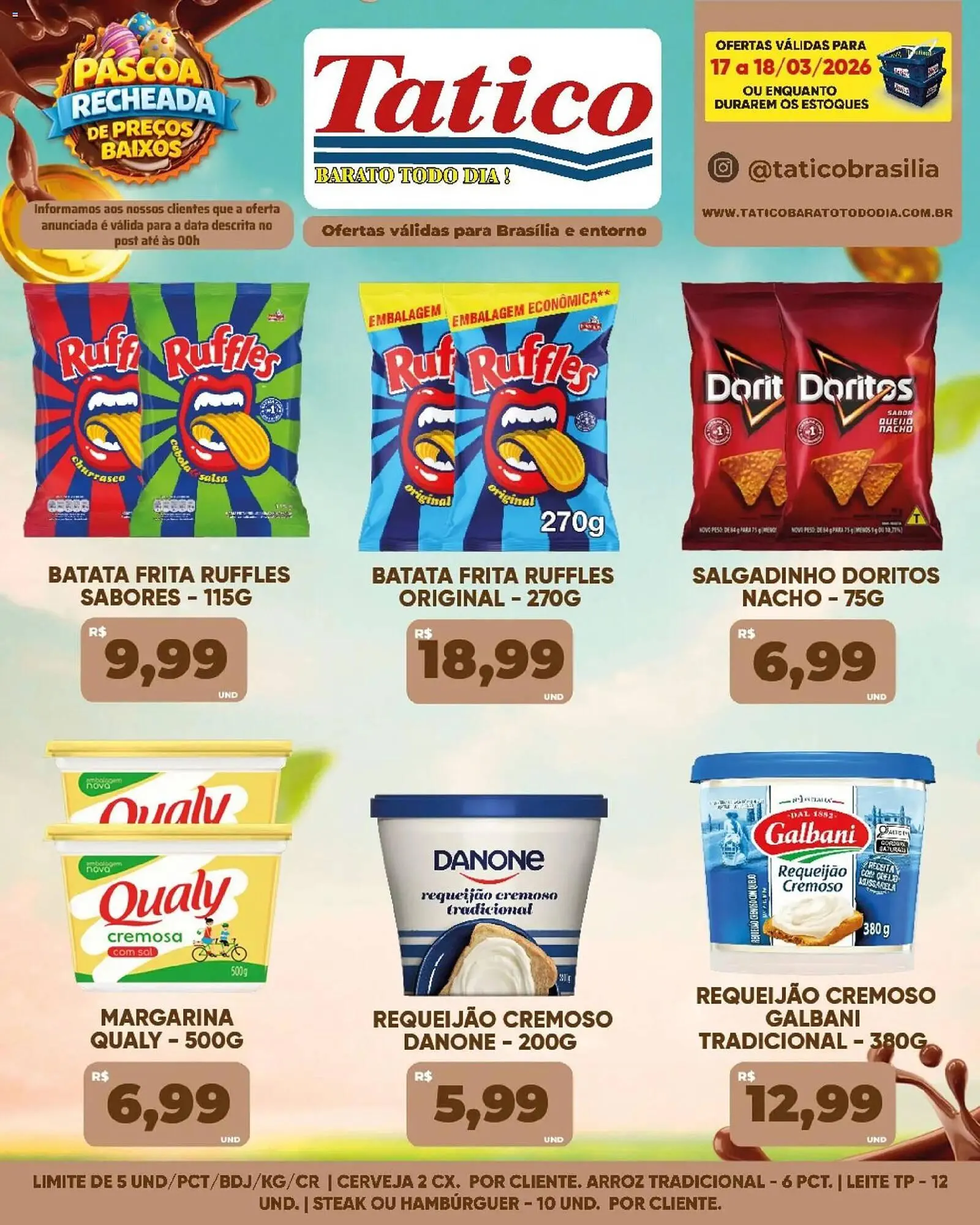 Encarte de Tabloide Tatico 19 de março até 19 de março 2026 - Pagina 52