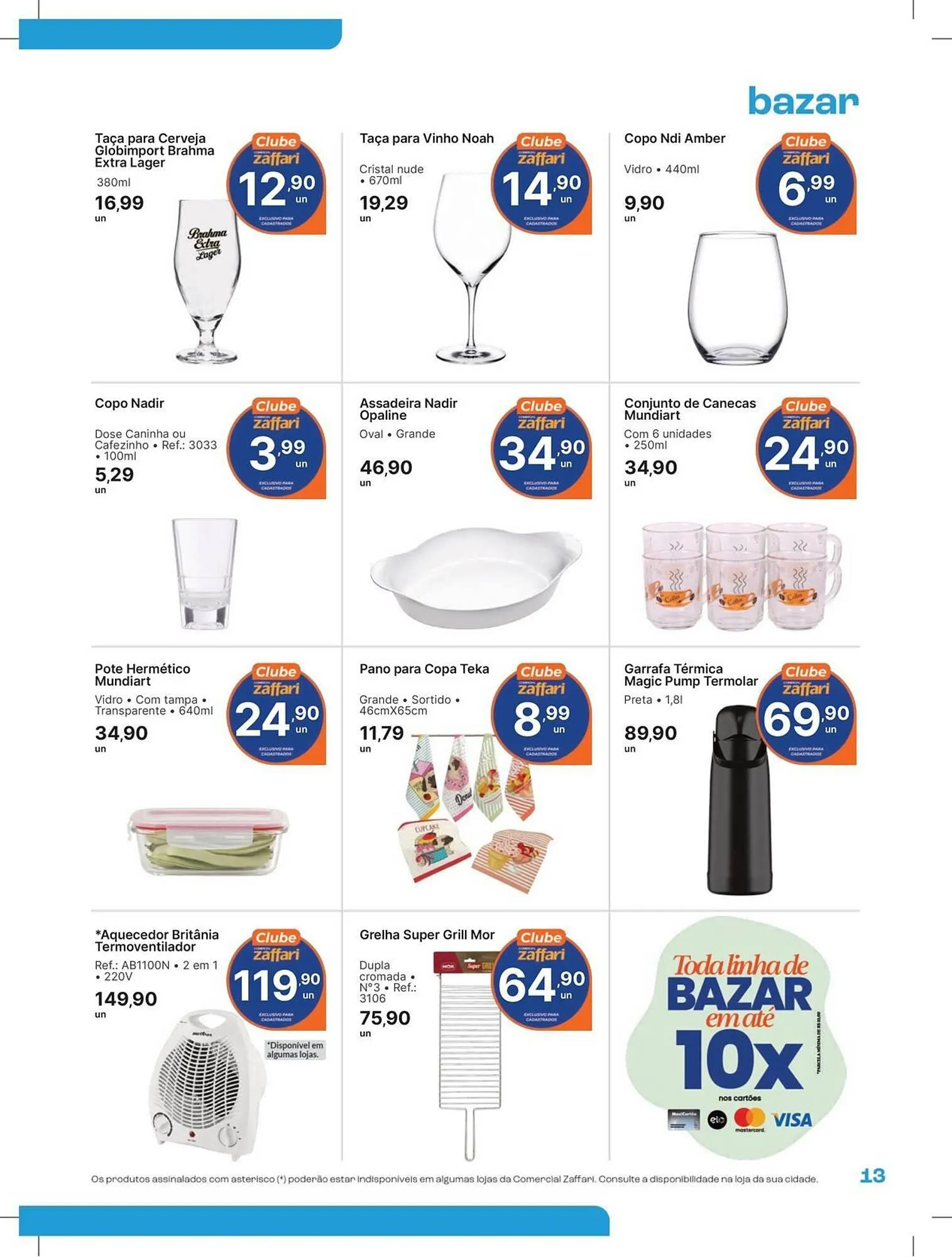 Encarte de Catálogo Comercial Zaffari 18 de junho até 29 de junho 2025 - Pagina 13