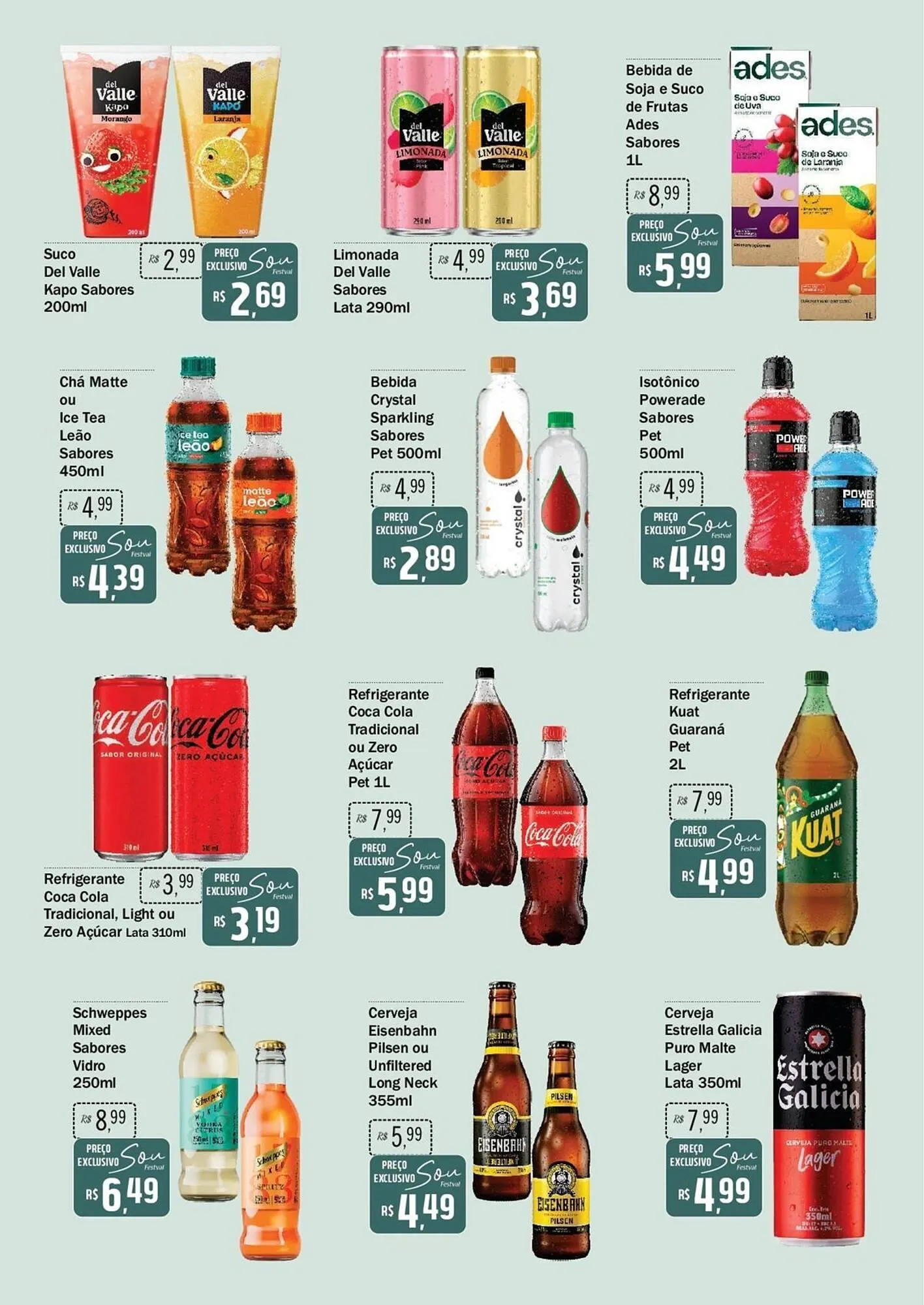 Encarte de Encarte Festval 24 de março até 29 de março 2026 - Pagina 7