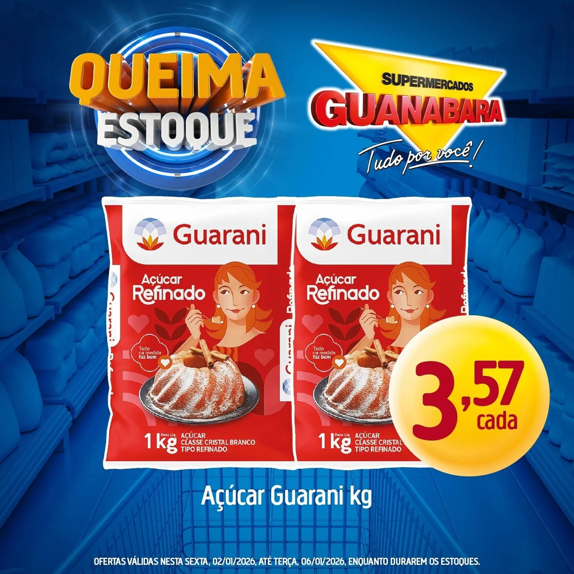 Encarte de Encarte Supermercados Guanabara 1 de janeiro até 6 de janeiro 2026 - Pagina 3