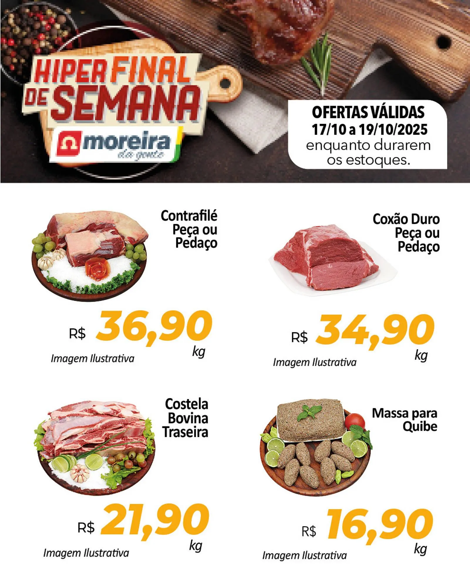 Encarte de Catálogo Hiper Moreira 17 de outubro até 19 de outubro 2025 - Pagina 3