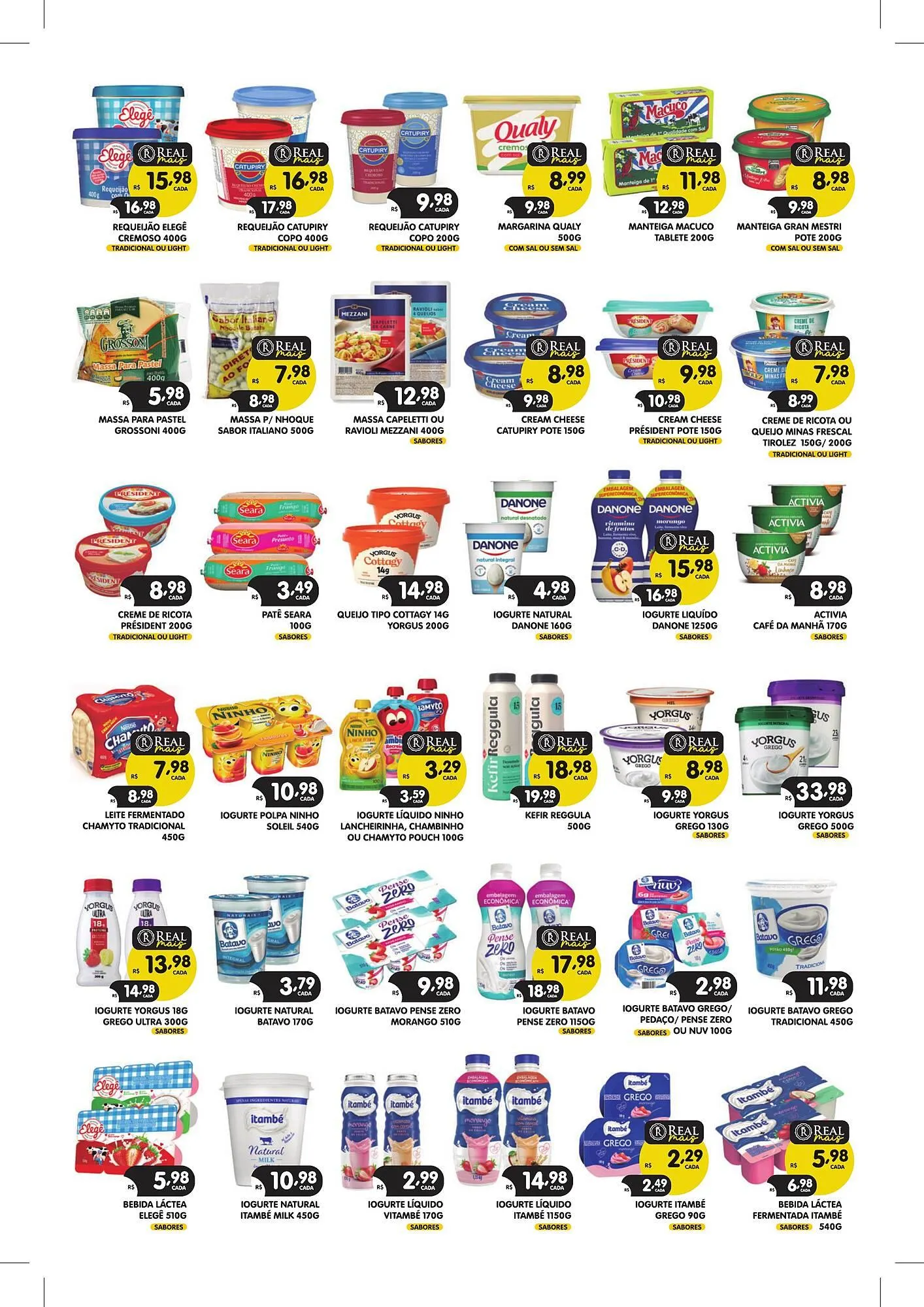 Encarte de Encarte Supermercados Real 18 de fevereiro até 8 de março 2026 - Pagina 4