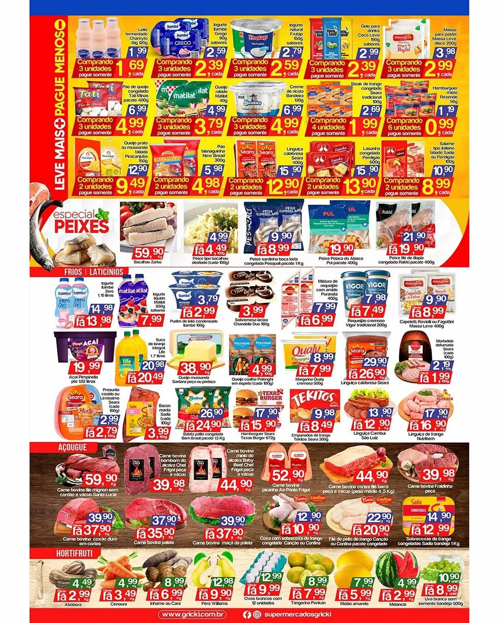 Encarte de Catálogo Supermercados Gricki 2 de abril até 6 de abril 2025 - Pagina 4