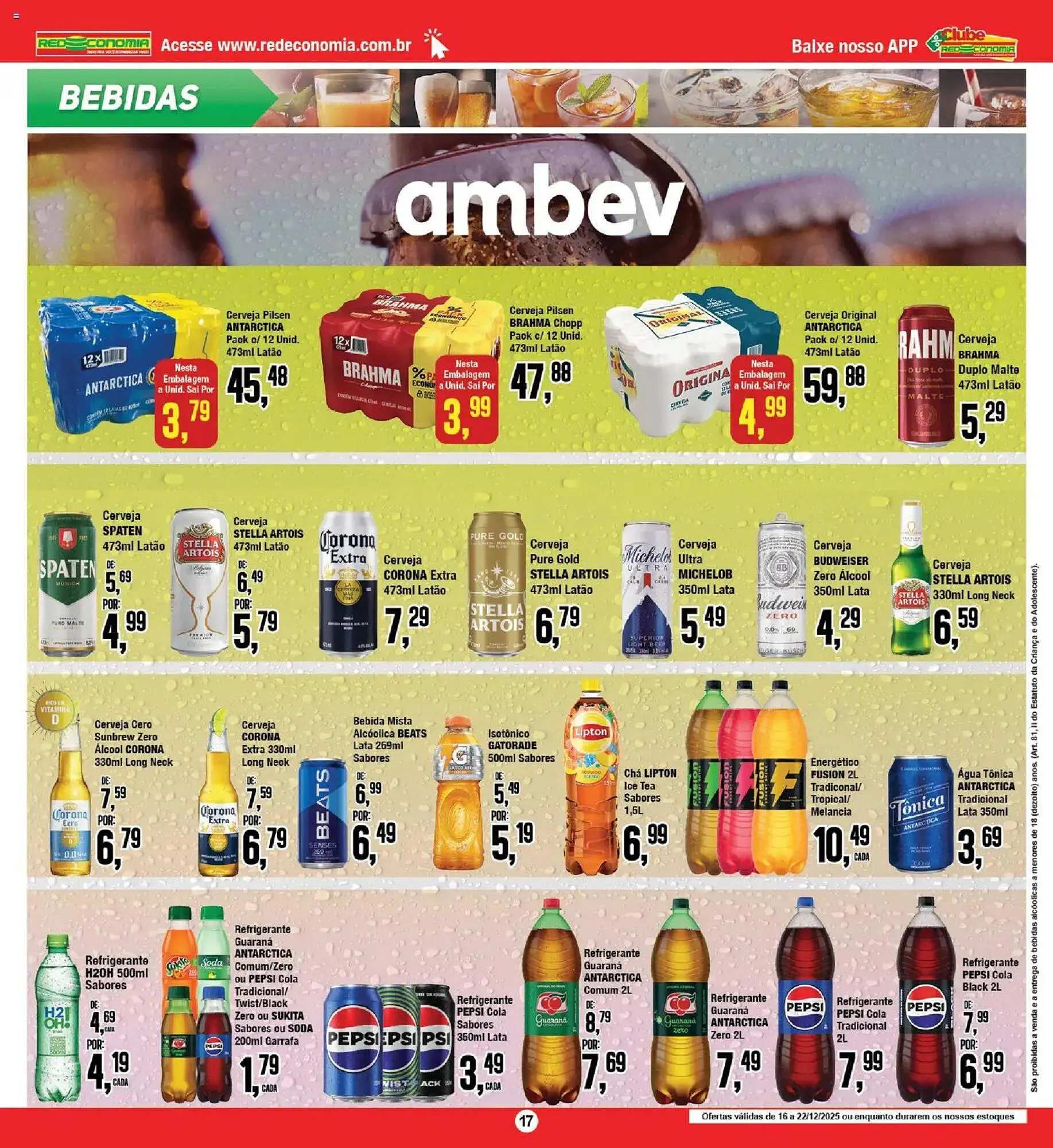 Encarte de Encarte Redeconomia 16 de dezembro até 22 de dezembro 2025 - Pagina 17